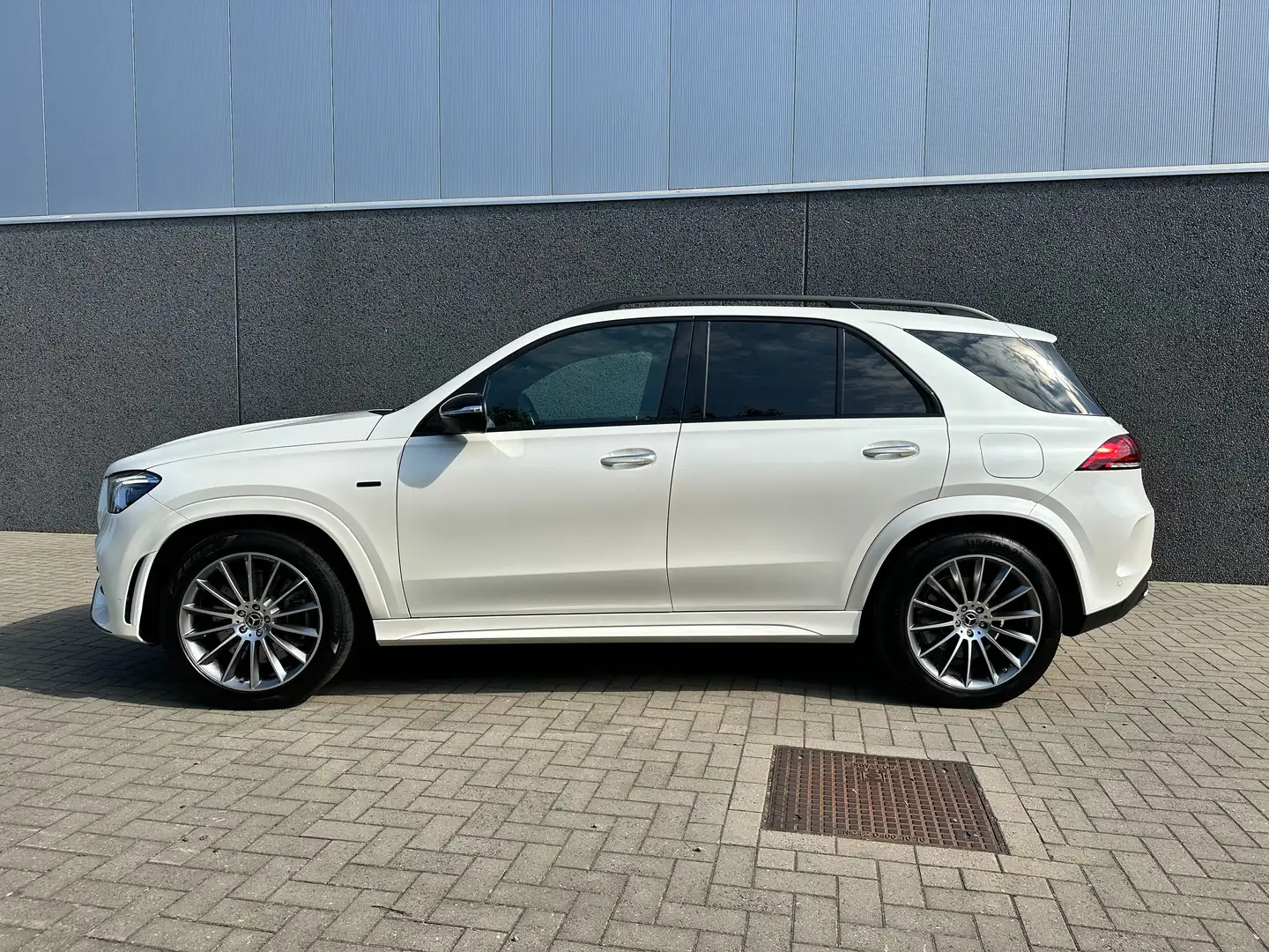 Mercedes-Benz GLE 350 Blanc - 2