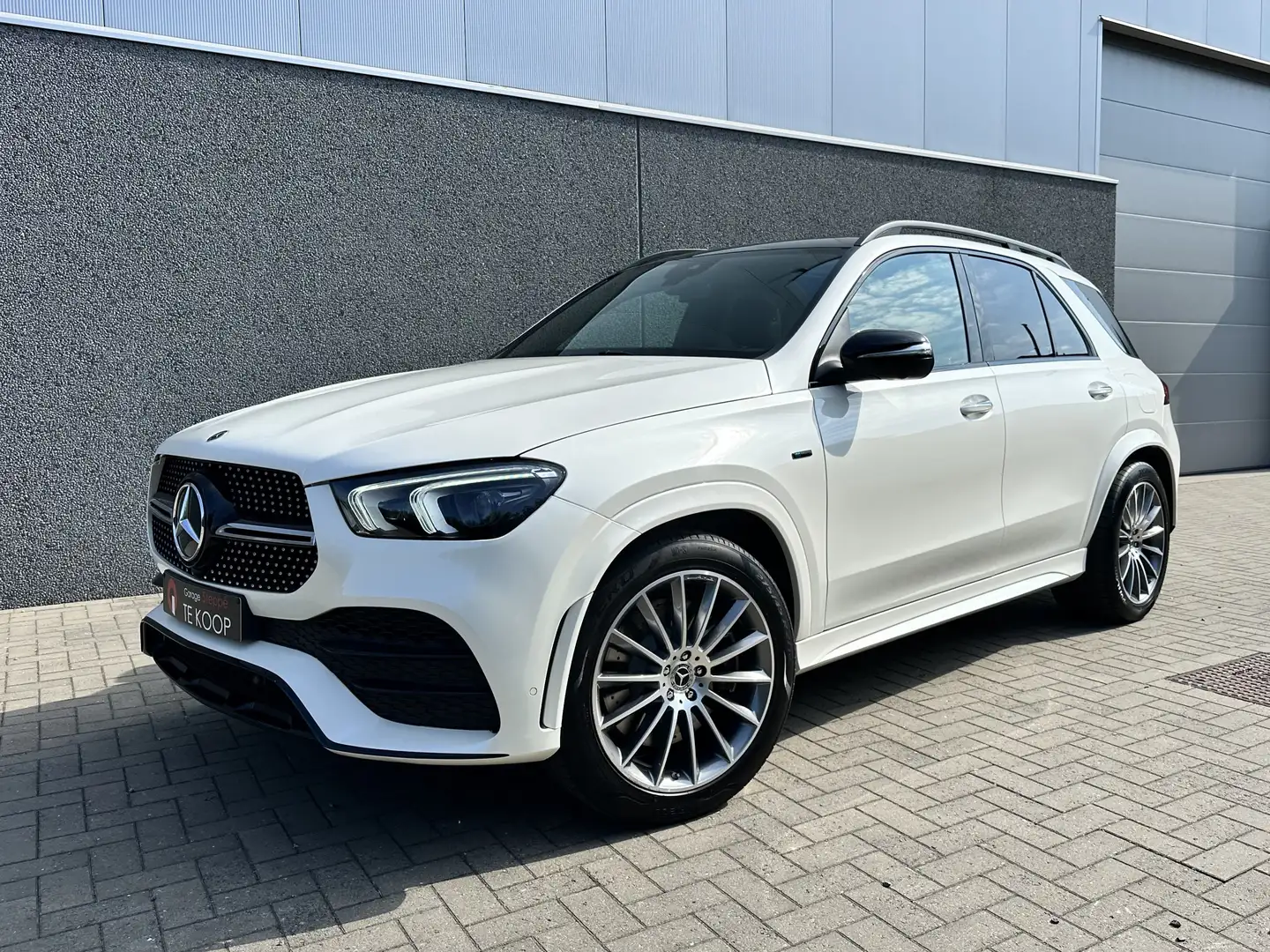 Mercedes-Benz GLE 350 Blanc - 1