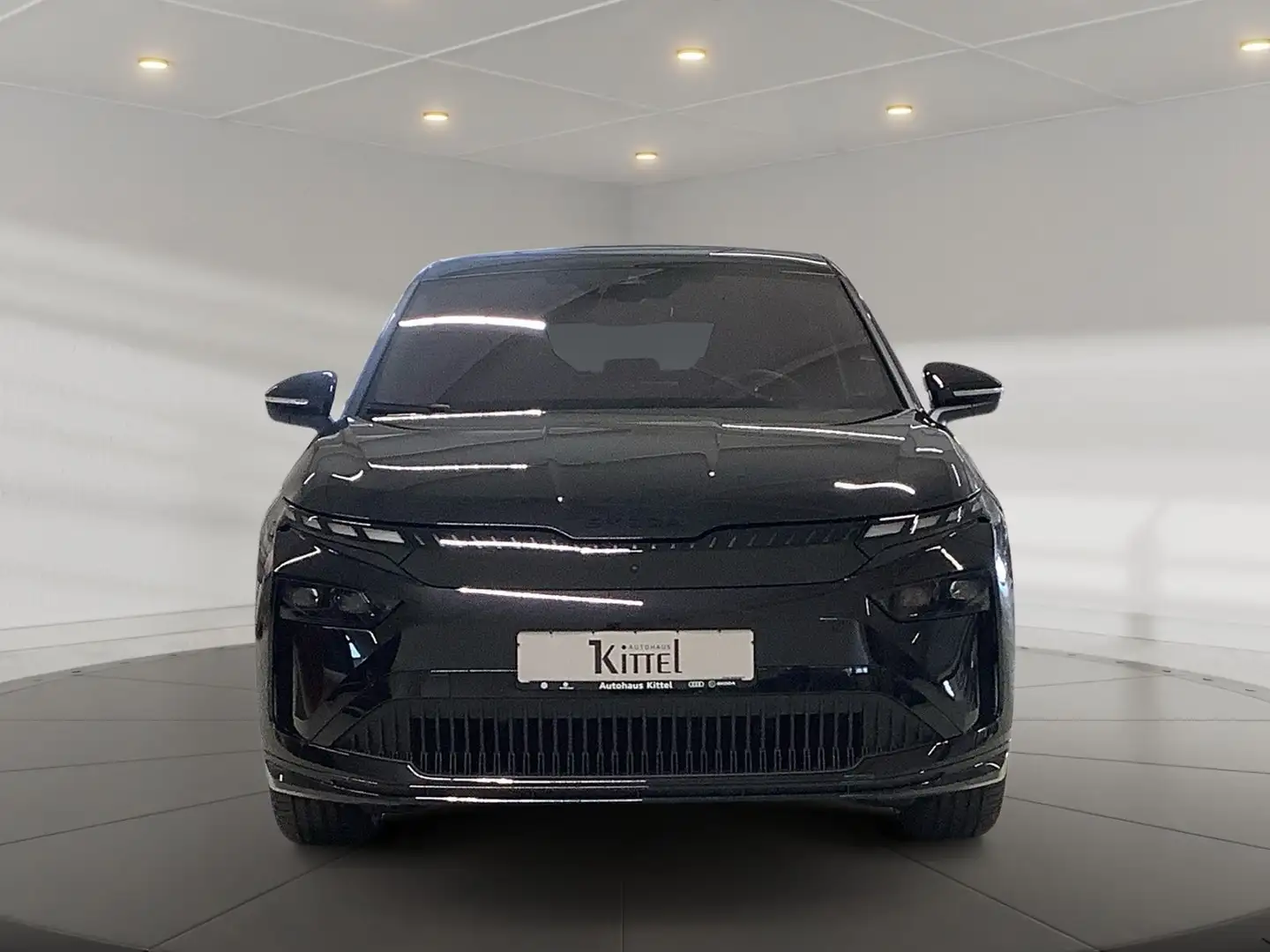 Skoda Enyaq Coupe 85 Sportline 210 kW NAVI PANO AHK Schwarz - 2