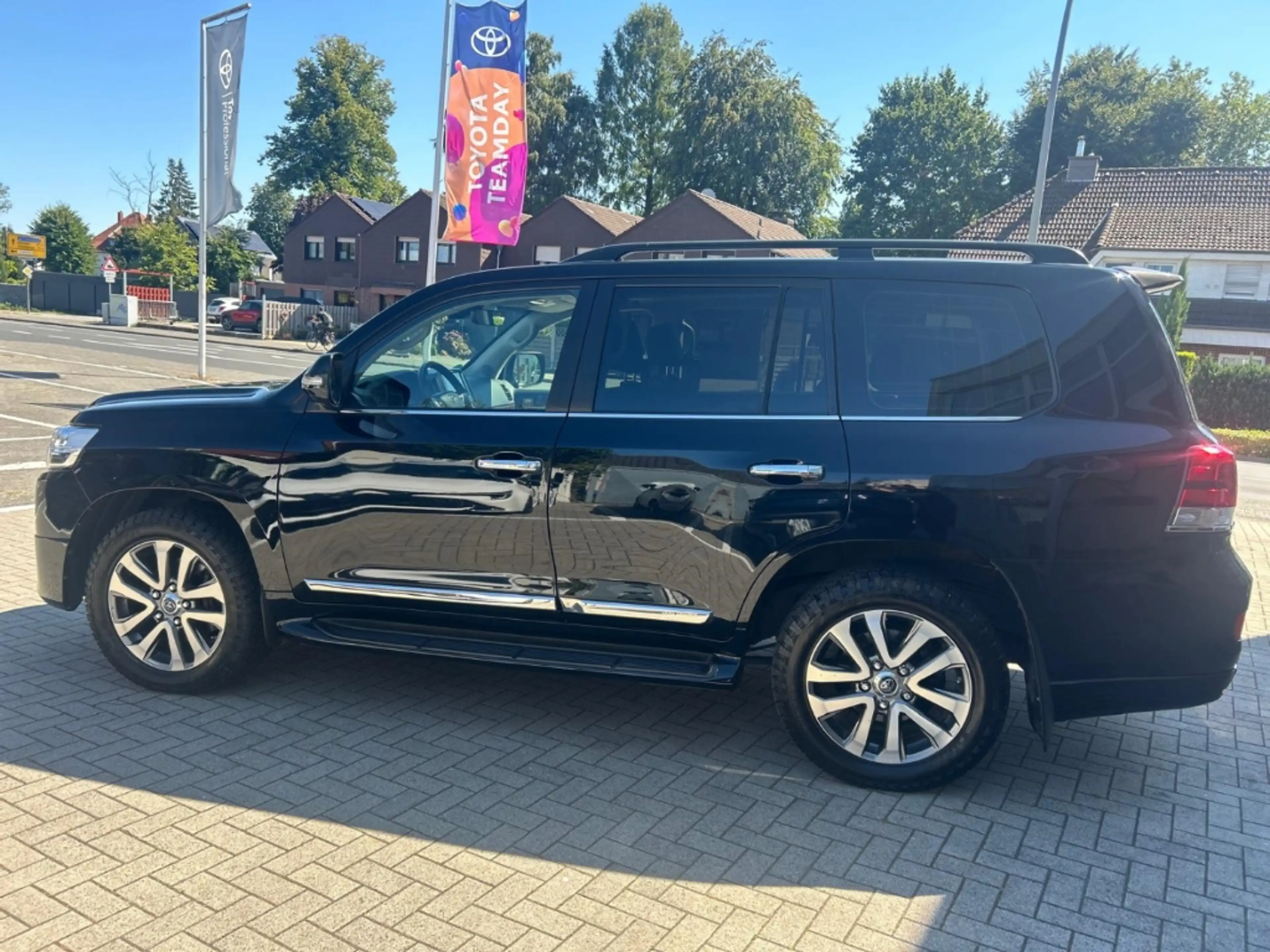 Toyota Land Cruiser V8 Diesel Tec Edition Prado 200 voll — photo 5