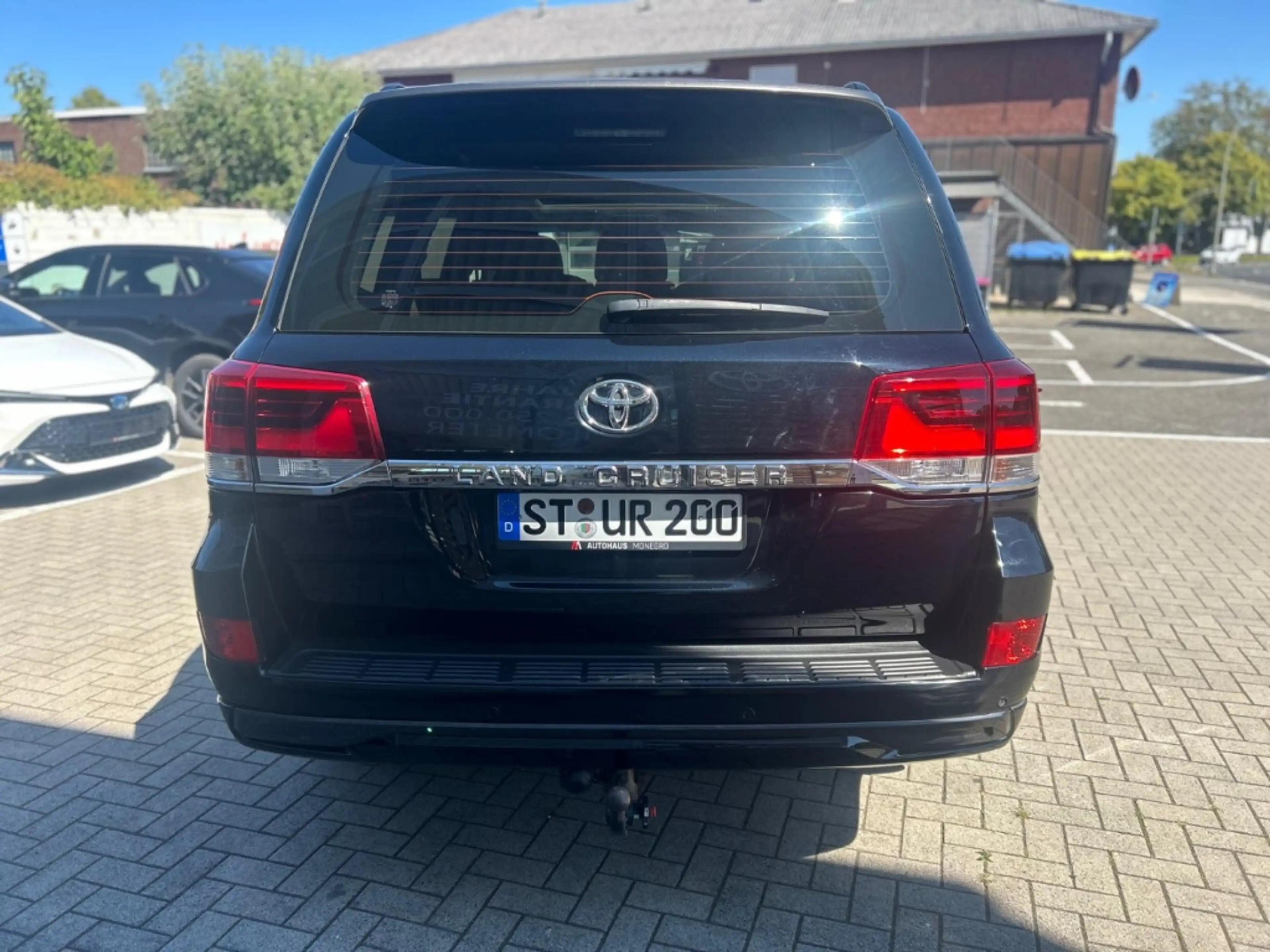 Toyota Land Cruiser V8 Diesel Tec Edition Prado 200 voll — photo 6