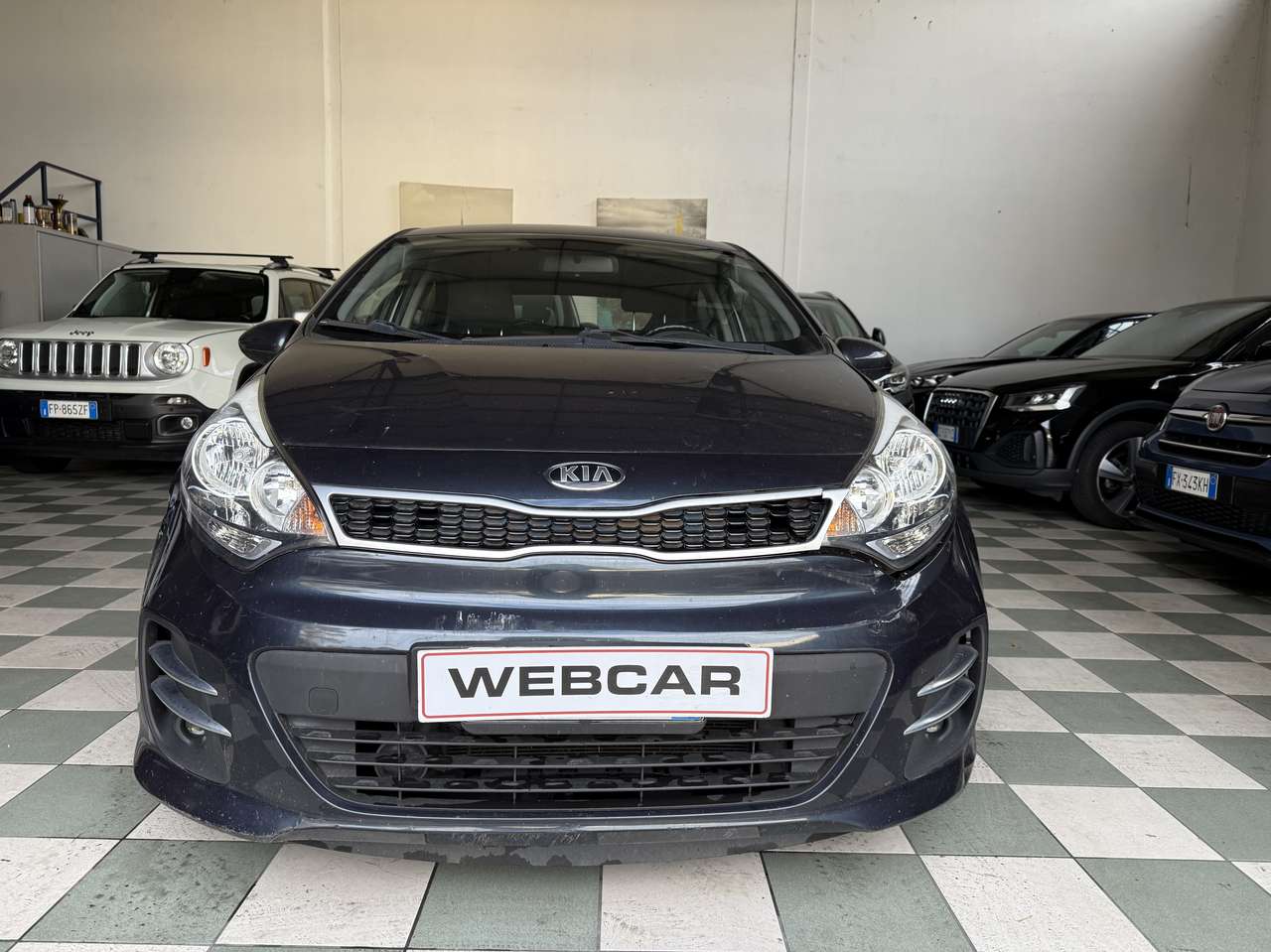 Kia Rio 5p 1.2 Active eco Gpl E6