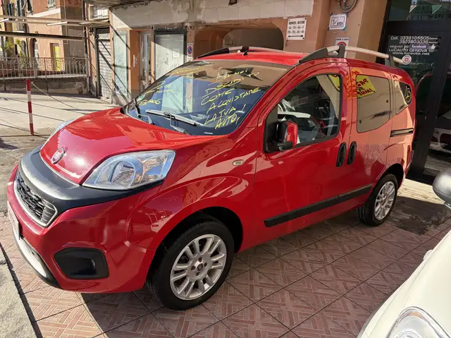 Fiat Qubo 1.4 8v Dynamic  euro 6 full optinal vetri privacy
