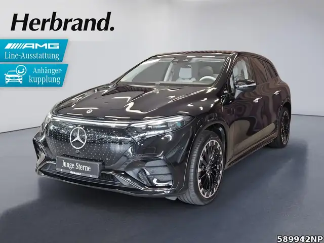 Mercedes-Benz EQS SUV 450 4M AMG  AHK Pano-SD 22" Night Memory