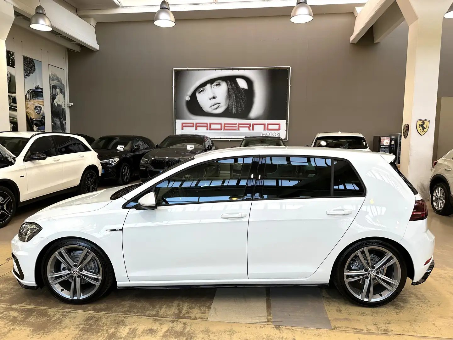 Volkswagen Golf 5p 1.5 TSI Sport R LINE 150cv DSG - 18" - Carplay Bianco - 2