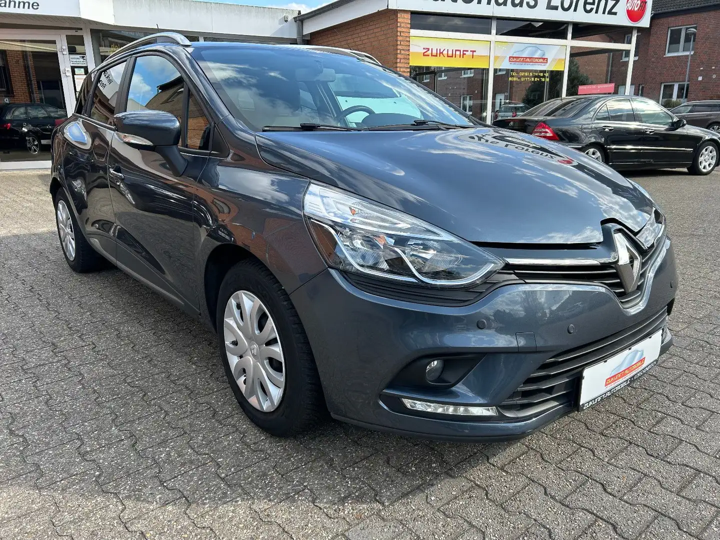 Renault Clio IV Grandtour Business Edition Grau - 1