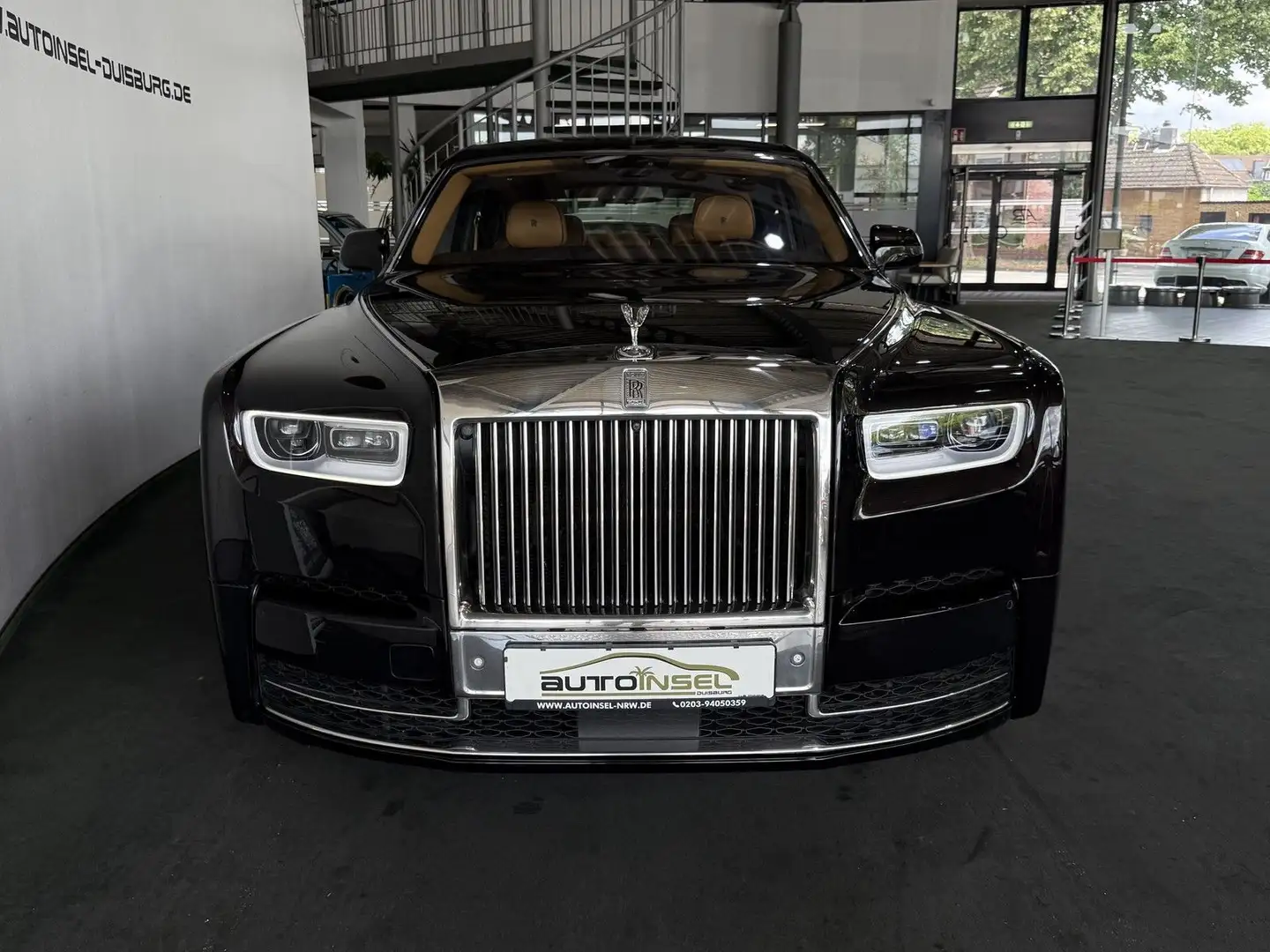 Rolls-Royce Phantom 4xMassage 22" HuD Fondentertainment TOP Marrone - 2