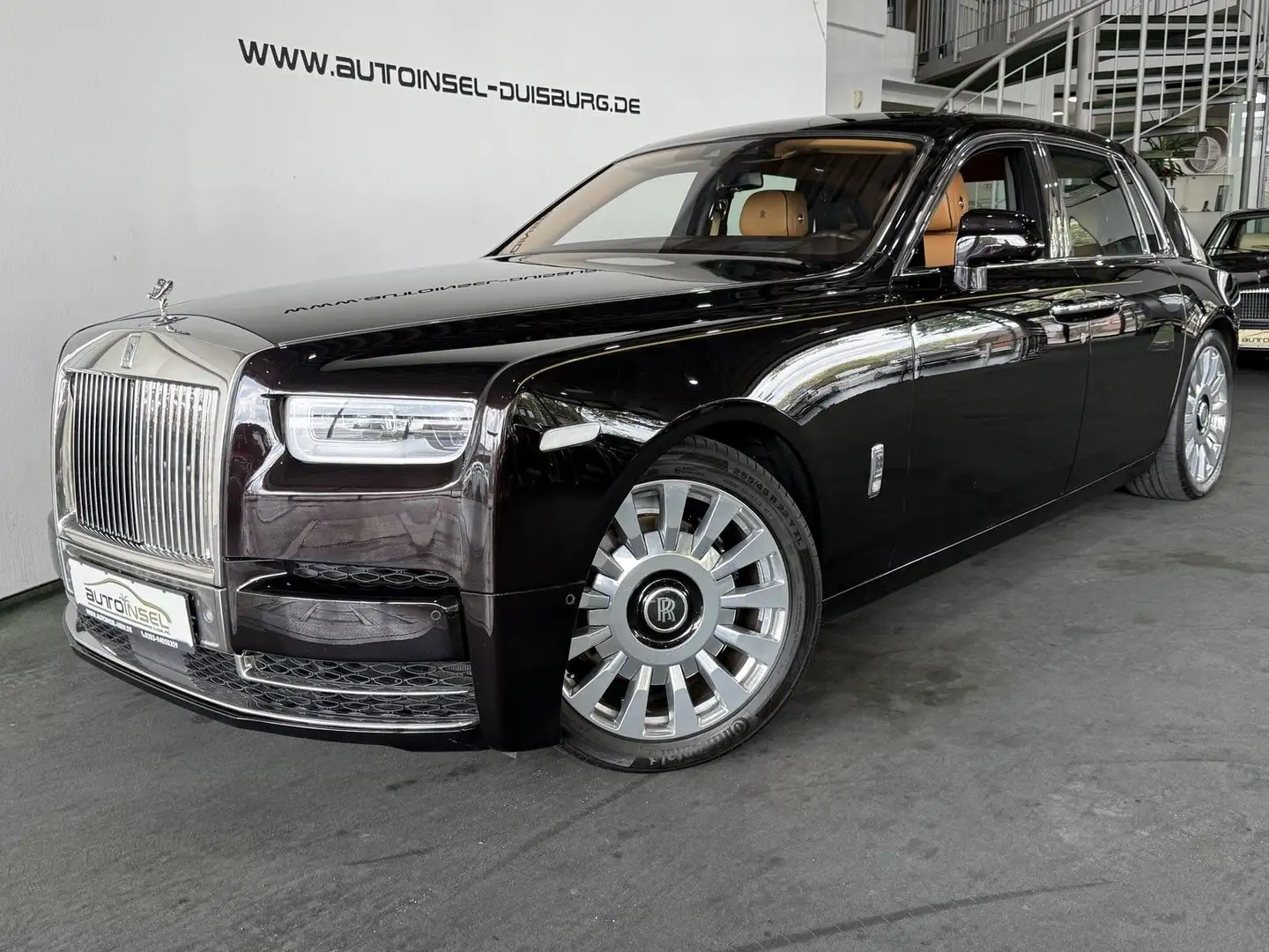 Rolls-Royce Phantom 4xMassage 22" HuD Fondentertainment TOP Marrone - 1