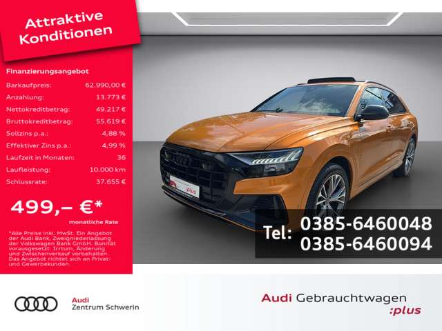 Second hand Audi Q8 