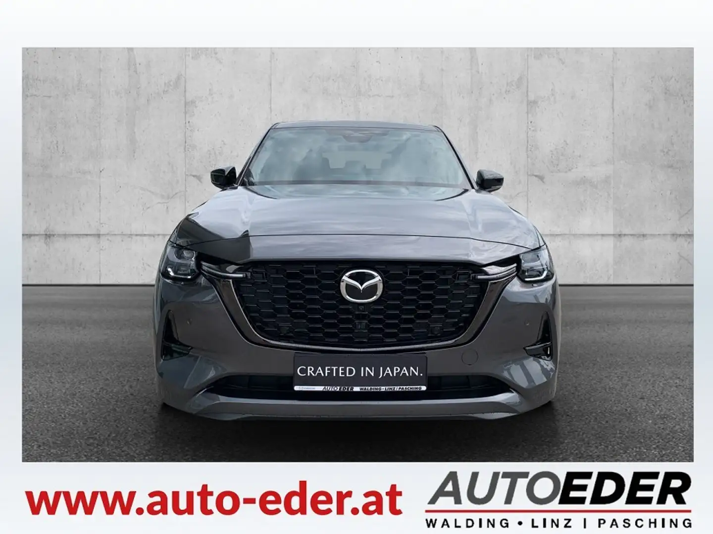 Mazda CX-60 3.3L e-SKYACTIV D AWD HOMURA Aut. Grau - 2