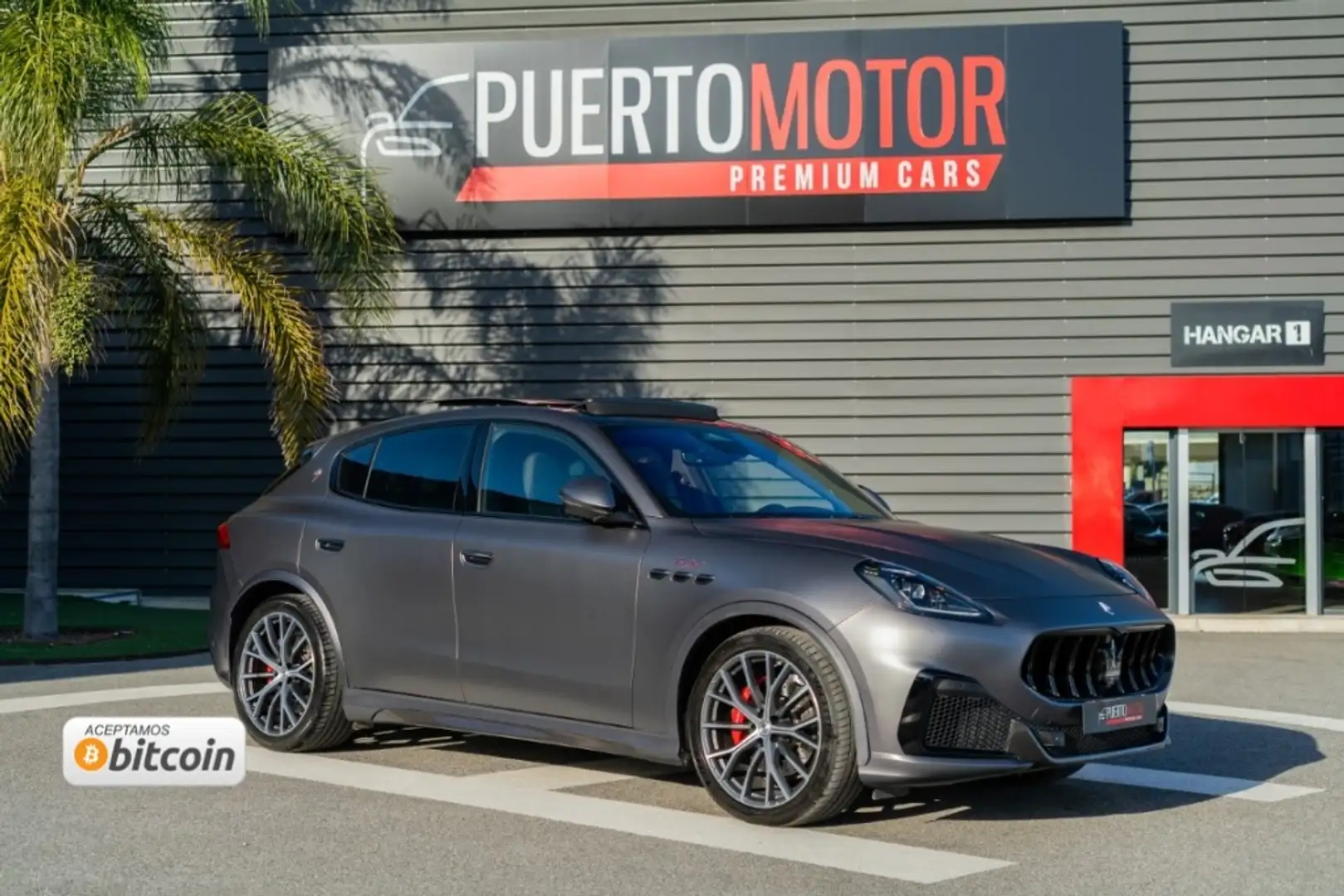 Maserati Grecale 530 Trofeo Aut. Gris - 1