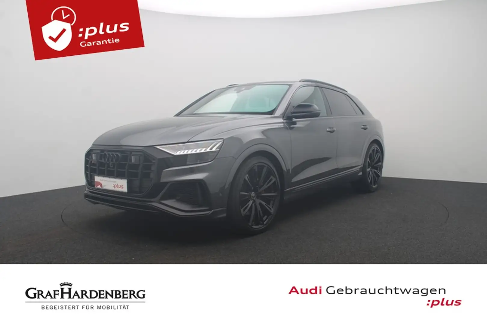 Audi SQ8 4.0 TFSI quattro . Matrix Navi B&O HuD ACC Grau - 1