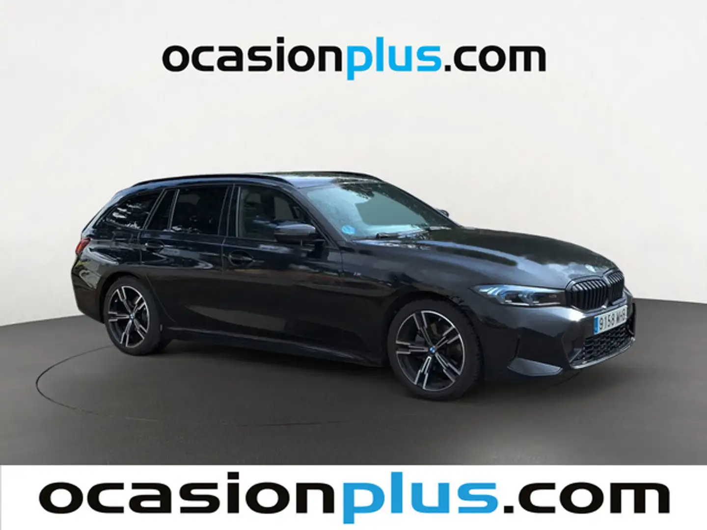 BMW 320 320dA Touring Nero - 2
