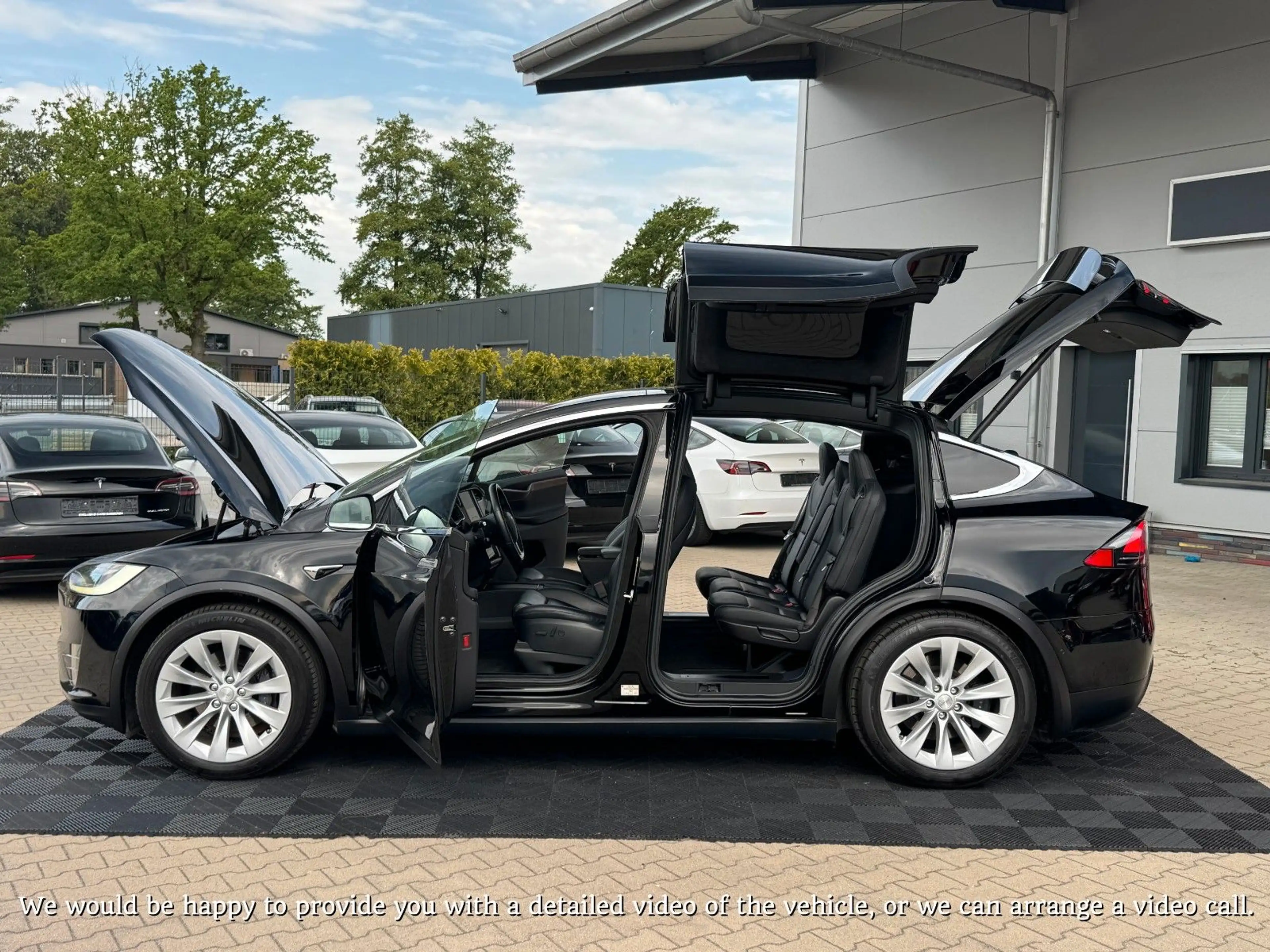Tesla Model X MODEL X LONG RAVEN PLUS DUAL MOTOR | 7 SEATER | — photo 7