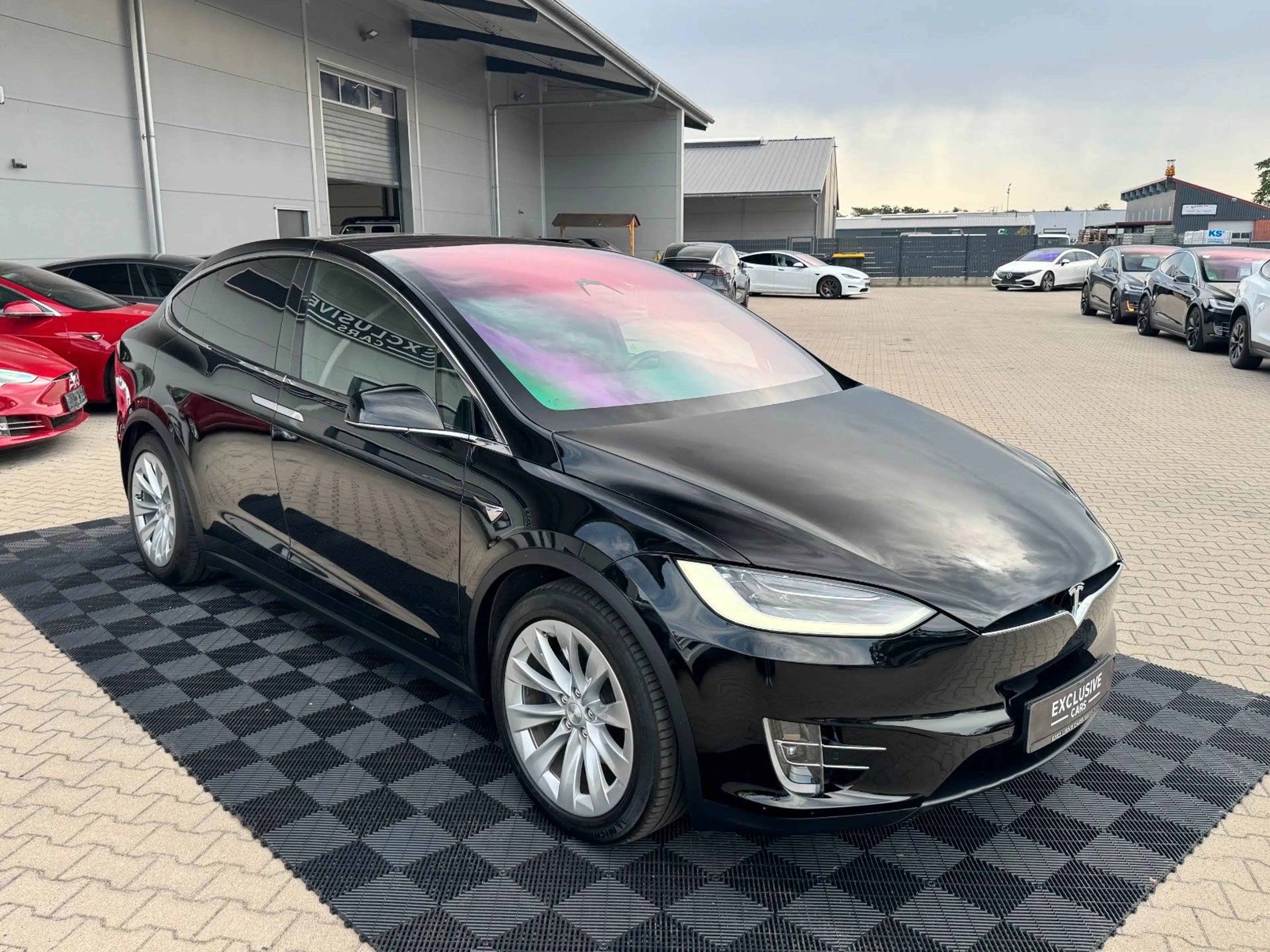 Tesla Model X MODEL X LONG RAVEN PLUS DUAL MOTOR | 7 SEATER | — photo 14