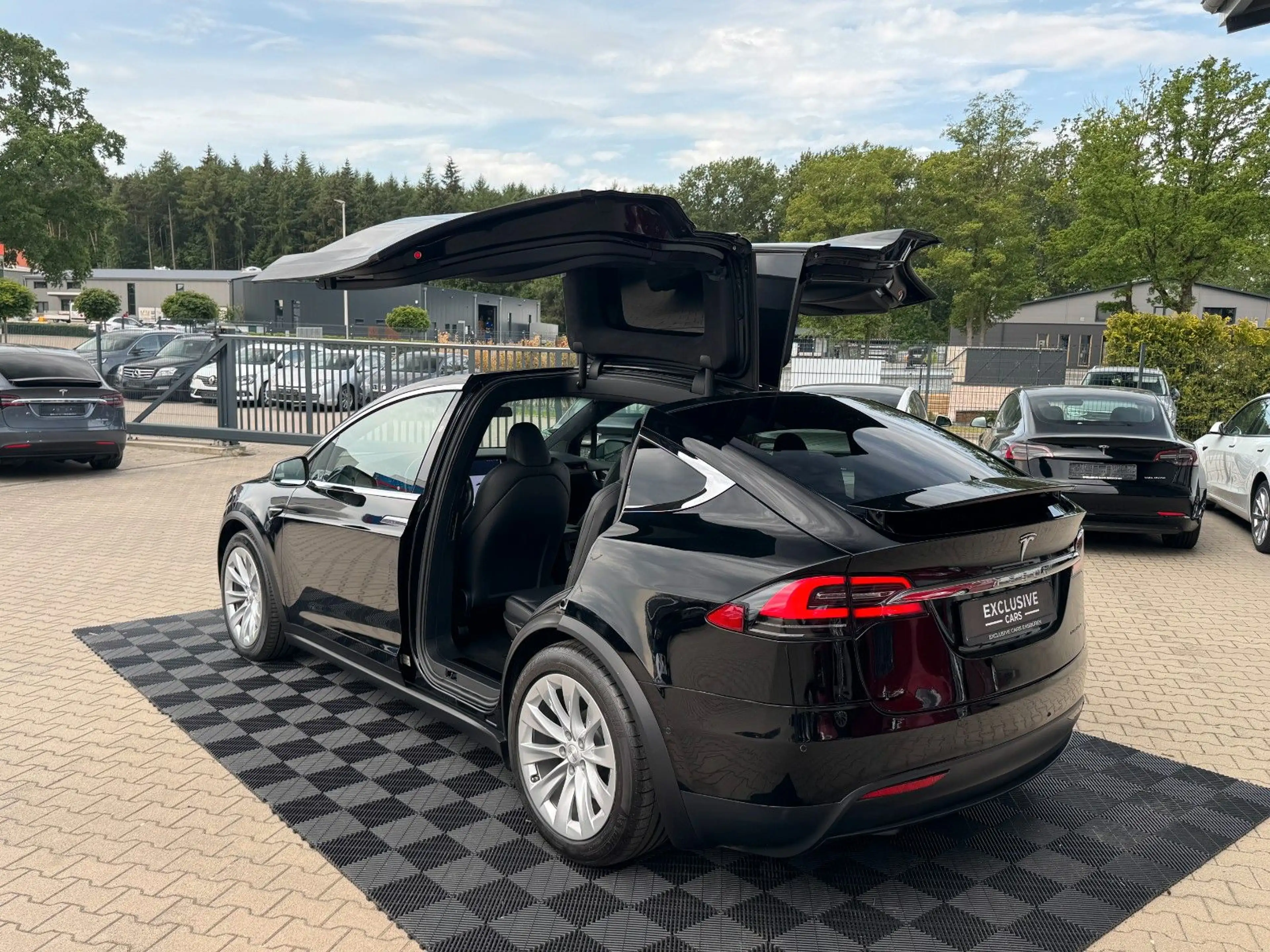 Tesla Model X MODEL X LONG RAVEN PLUS DUAL MOTOR | 7 SEATER | — photo 9