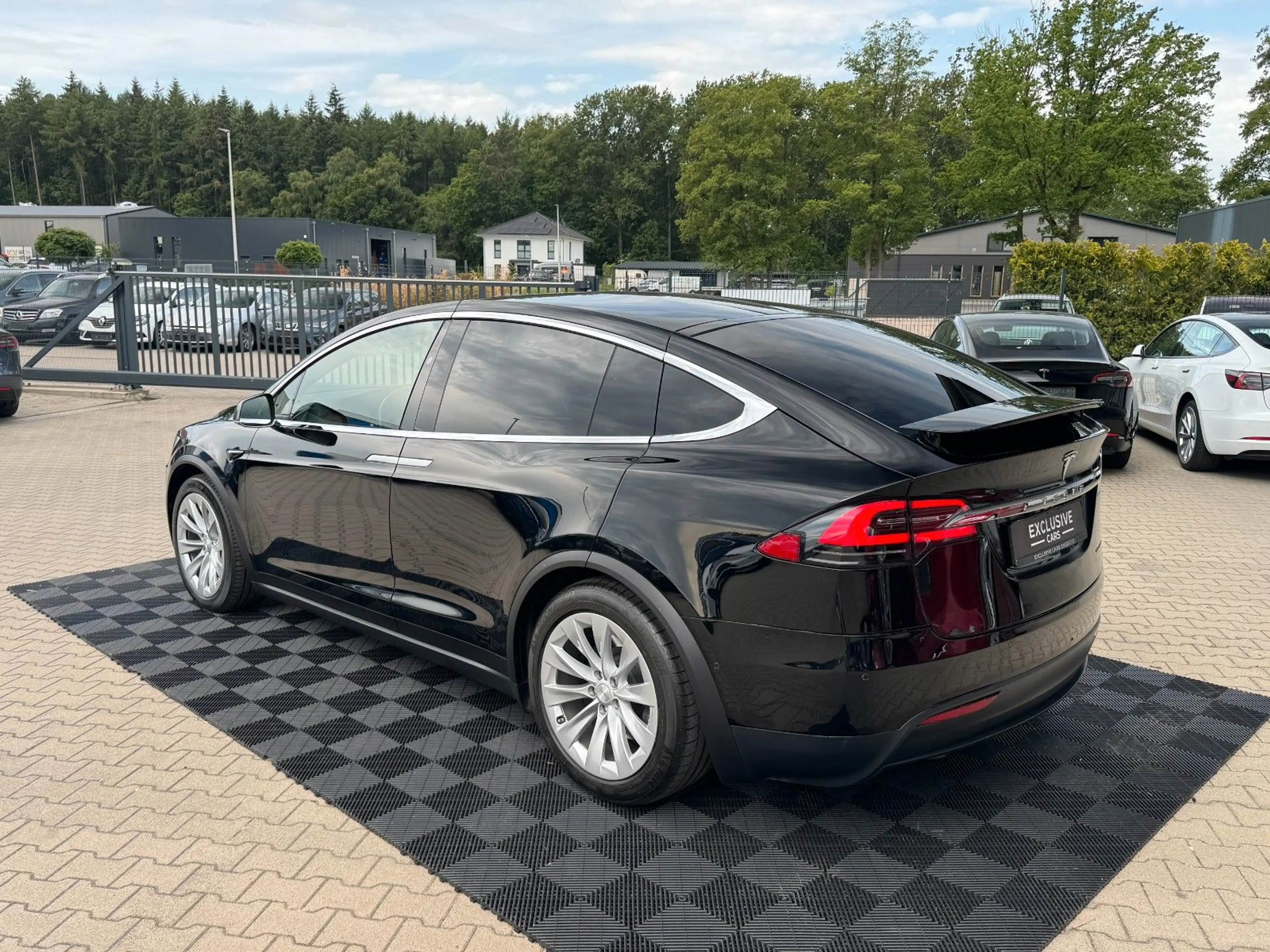 Tesla Model X MODEL X LONG RAVEN PLUS DUAL MOTOR | 7 SEATER | — photo 8