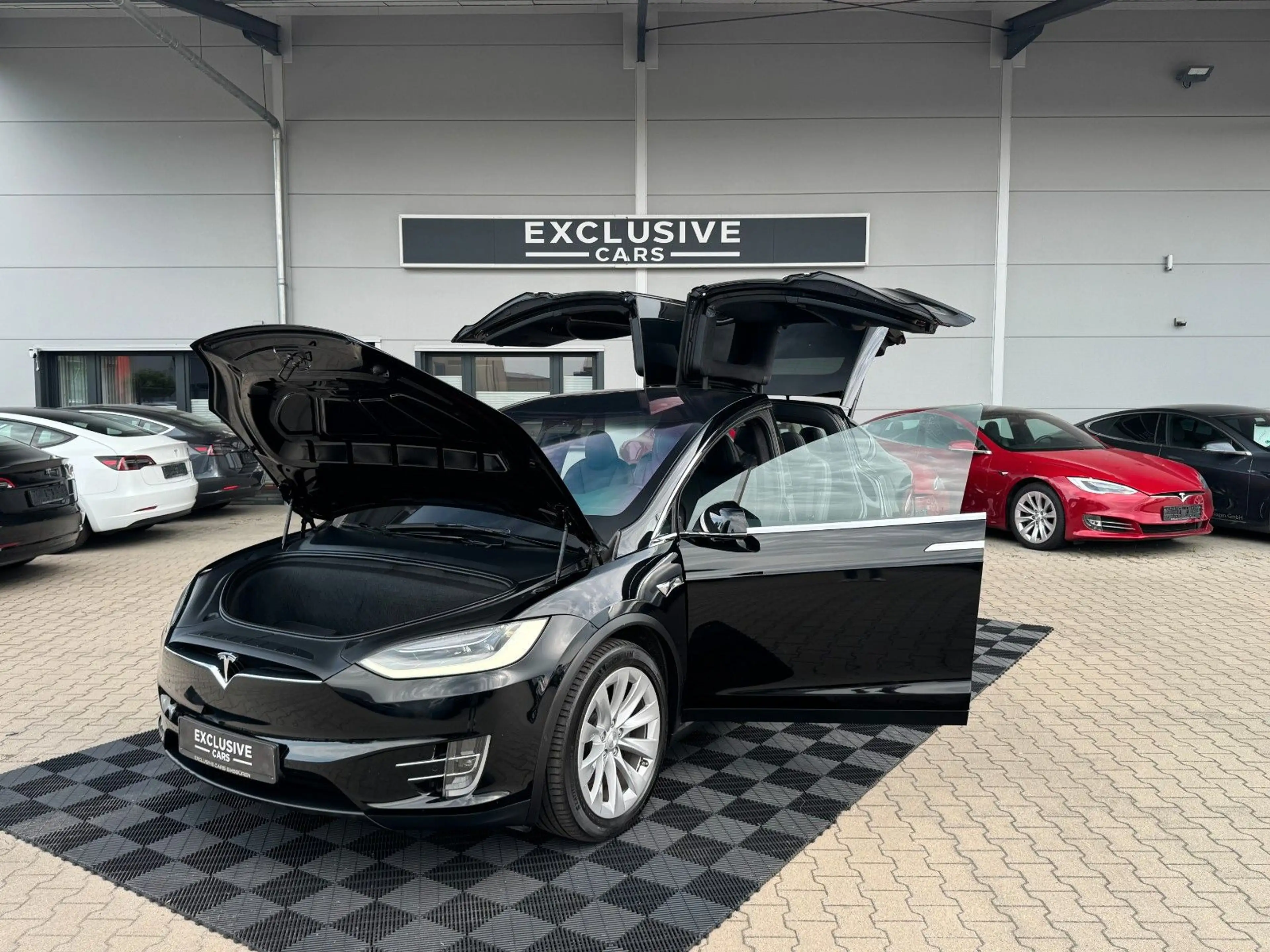 Tesla Model X MODEL X LONG RAVEN PLUS DUAL MOTOR | 7 SEATER | — photo 3