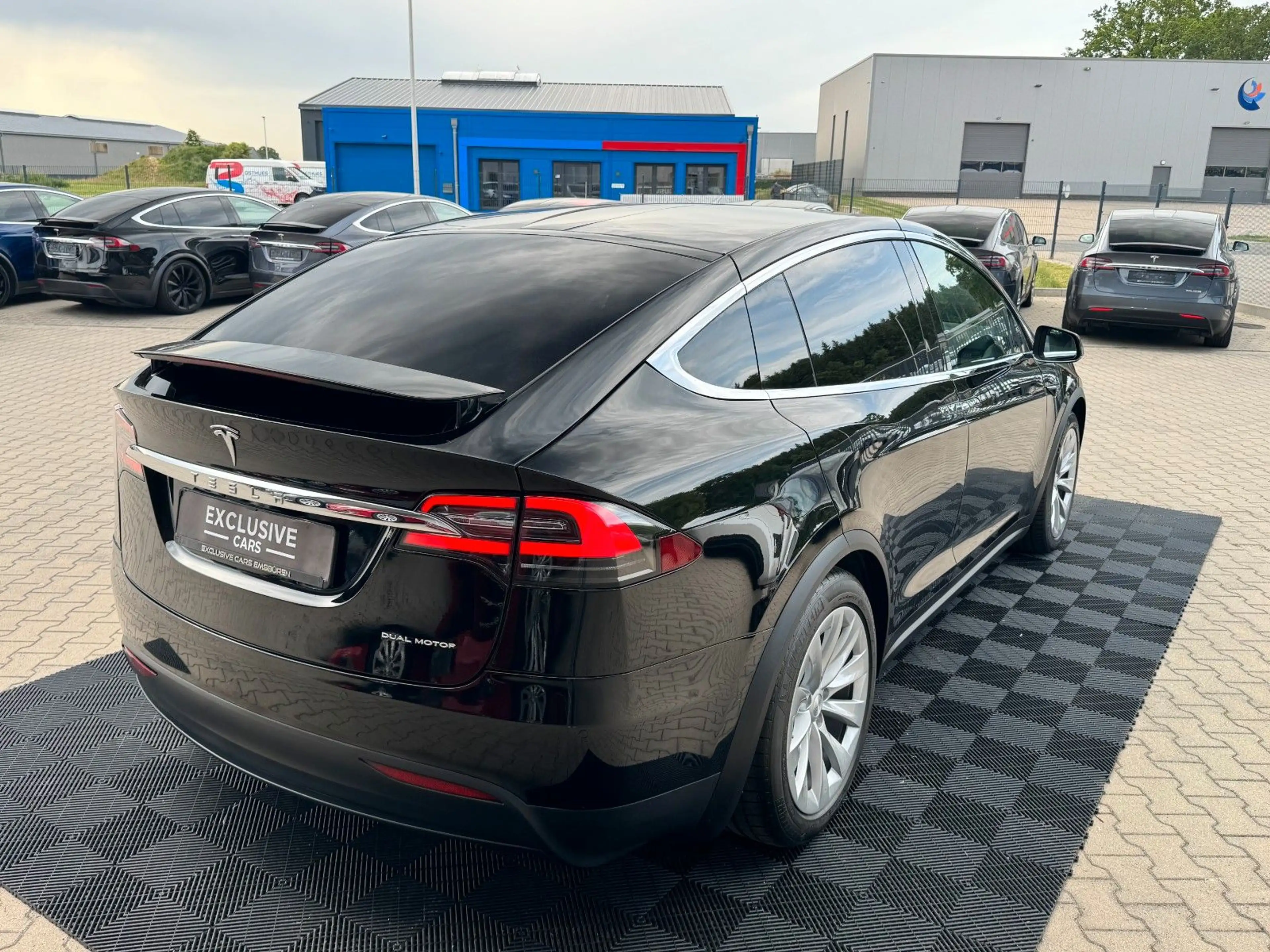 Tesla Model X MODEL X LONG RAVEN PLUS DUAL MOTOR | 7 SEATER | — photo 12
