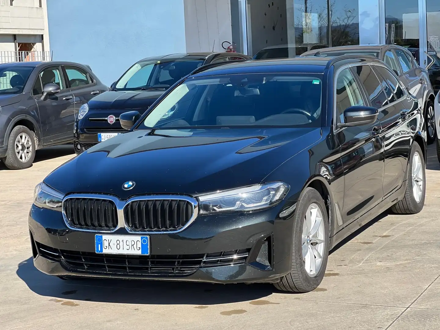 BMW 520 520d Touring mhev 48V xdrive Luxury auto - 2