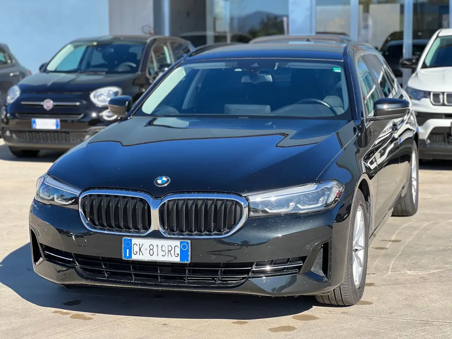 BMW 520 520d Touring mhev 48V xdrive Luxury auto - 1