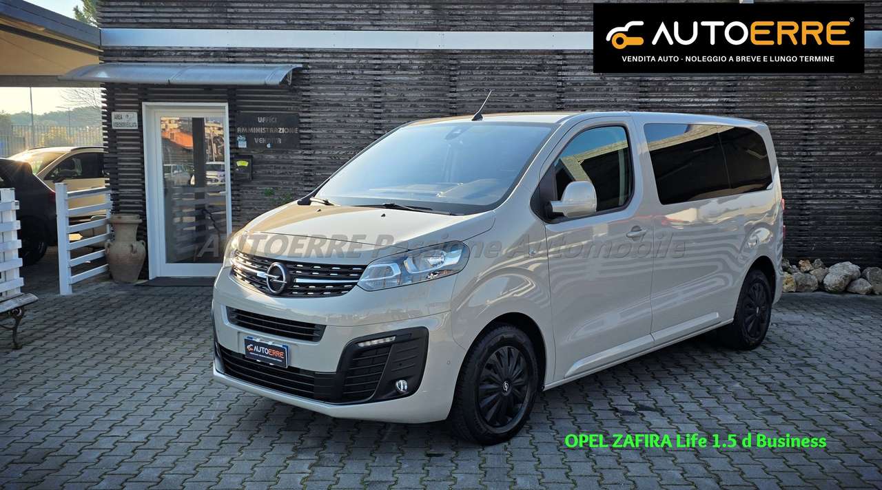 Opel Zafira Life business