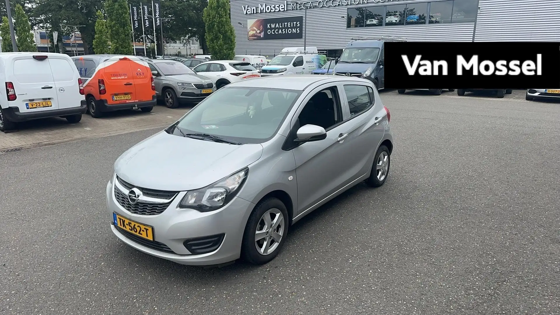 Opel Karl 1.0 ecoFLEX Edition Grijs - 1