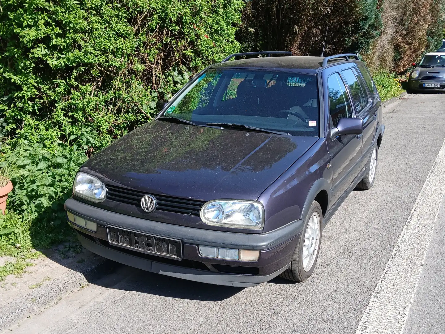 Volkswagen Golf Variant Gt Spezial Blau - 2
