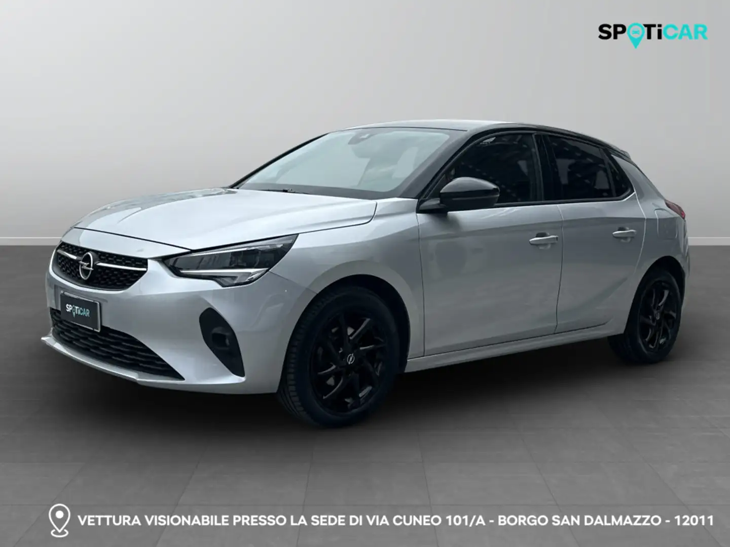 Opel Corsa VI 2020 - Corsa 1.2 D&T s&s 75cv Grau - 1