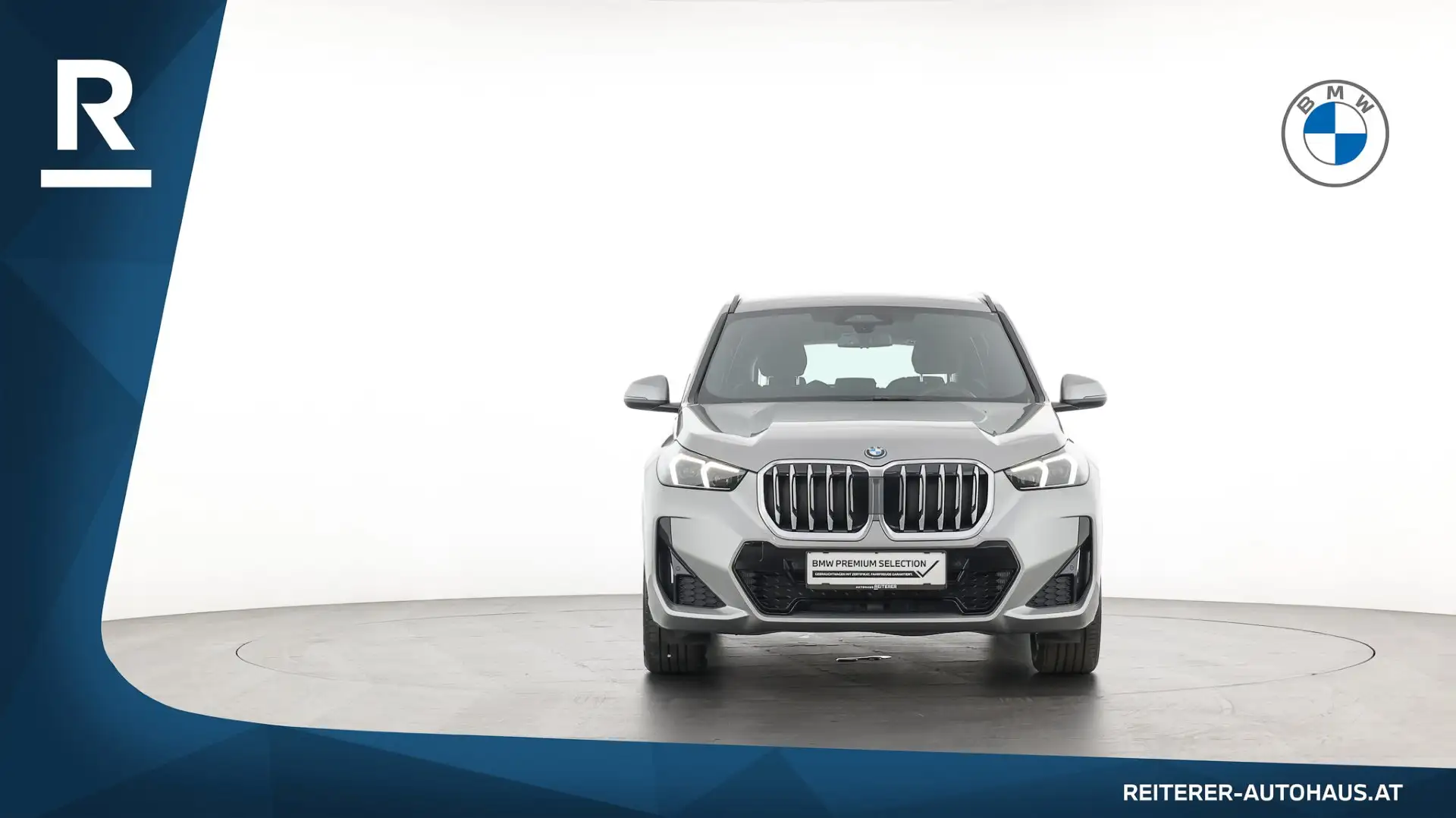 BMW X1 xDrive25e *M-Sportpaket *Adaptives M Fahrwerk Silber - 2