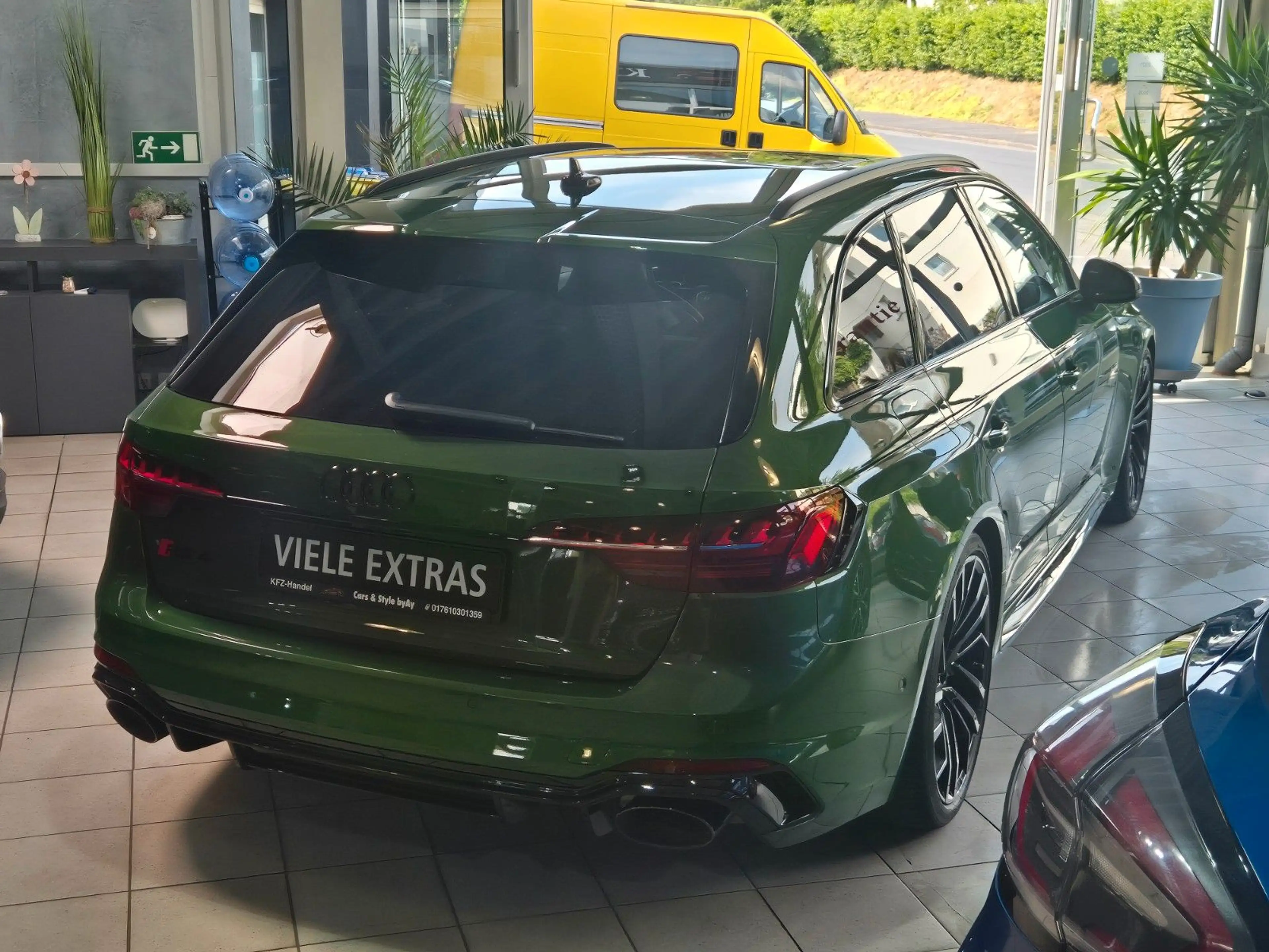 Audi RS4 Avant 2.9 TFSI quattro/Design+Carbon-Paket/ — photo 14