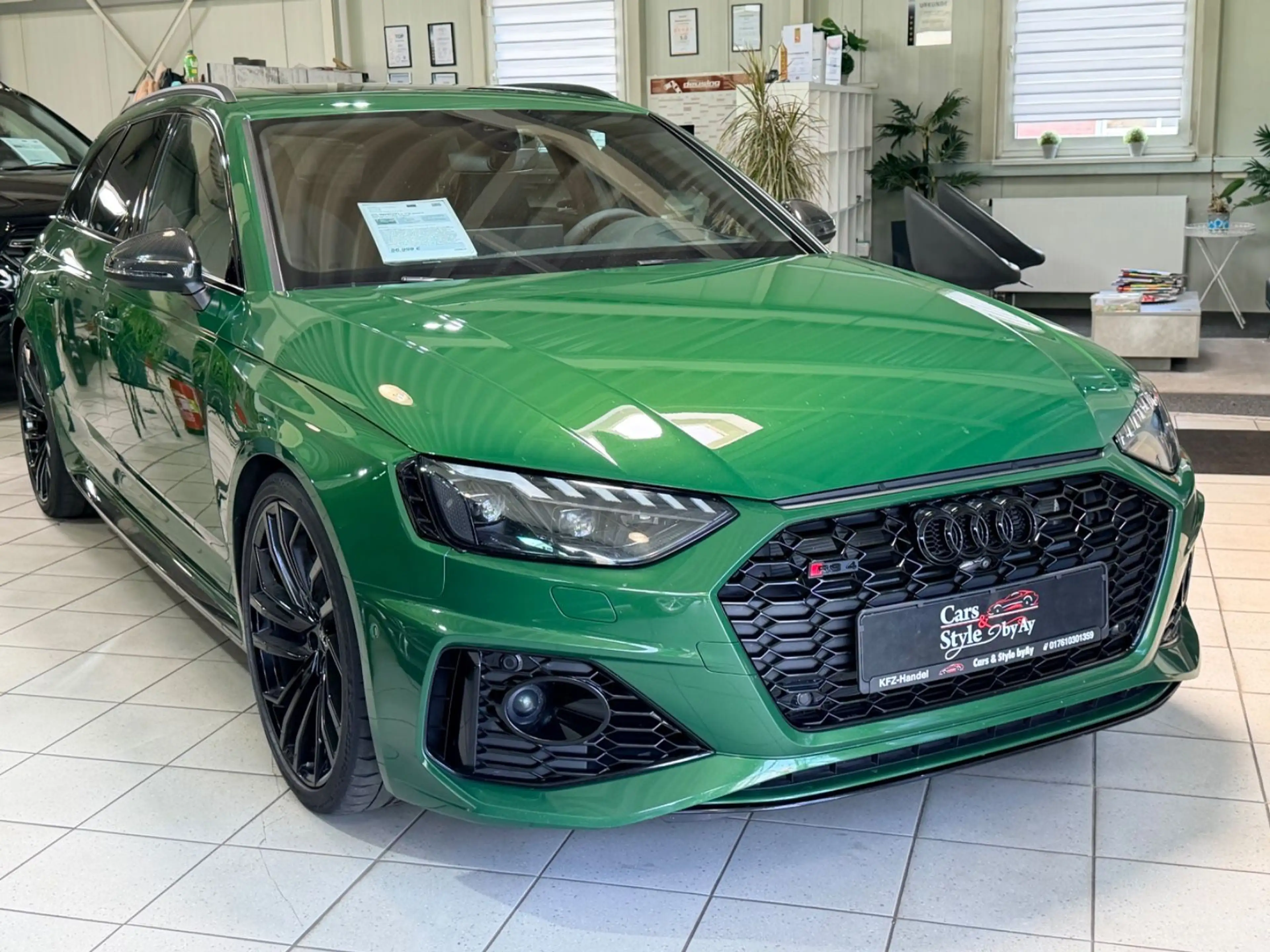 Audi RS4 Avant 2.9 TFSI quattro/Design+Carbon-Paket/ — photo 10