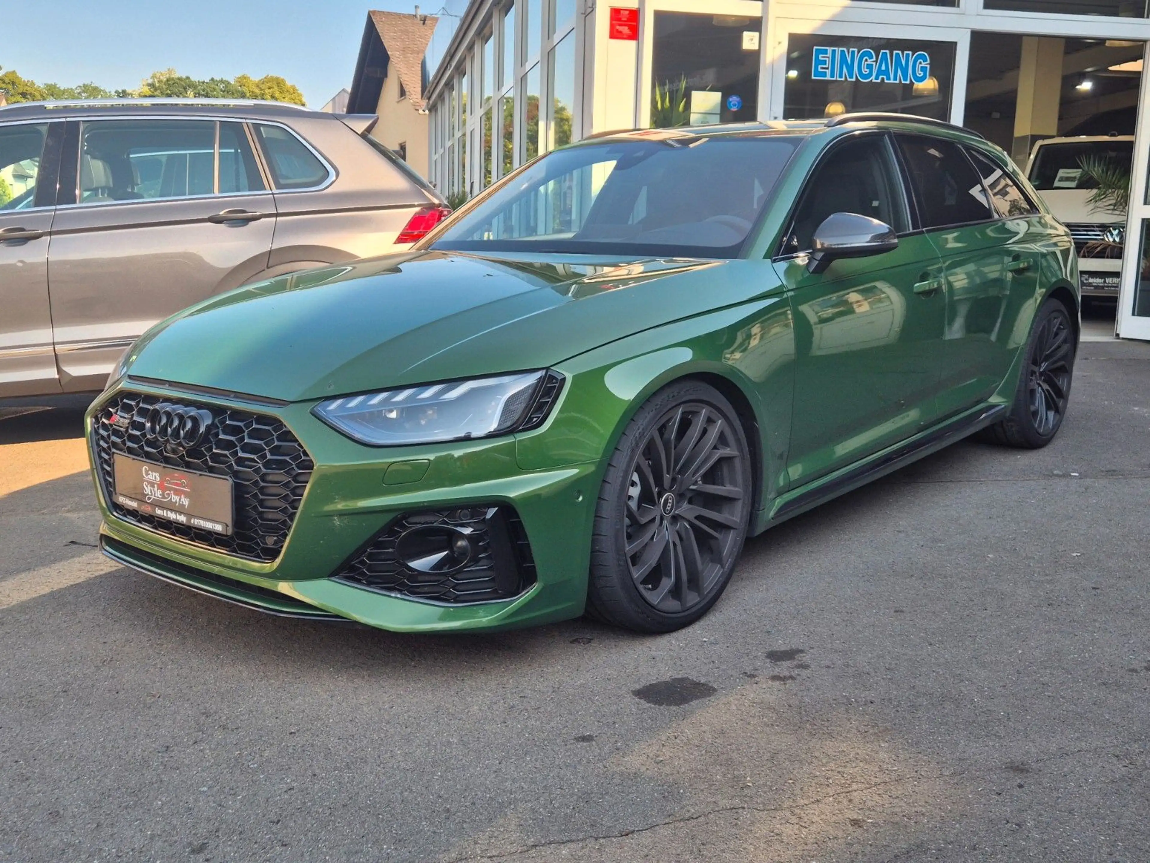 Audi RS4 Avant 2.9 TFSI quattro/Design+Carbon-Paket/ — photo 3