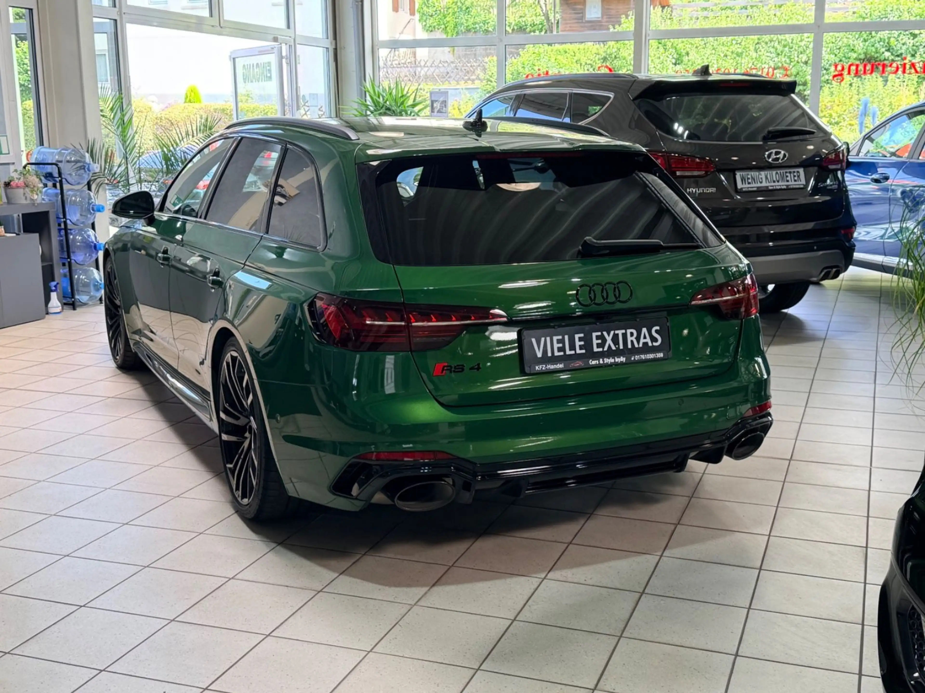 Audi RS4 Avant 2.9 TFSI quattro/Design+Carbon-Paket/ — photo 11