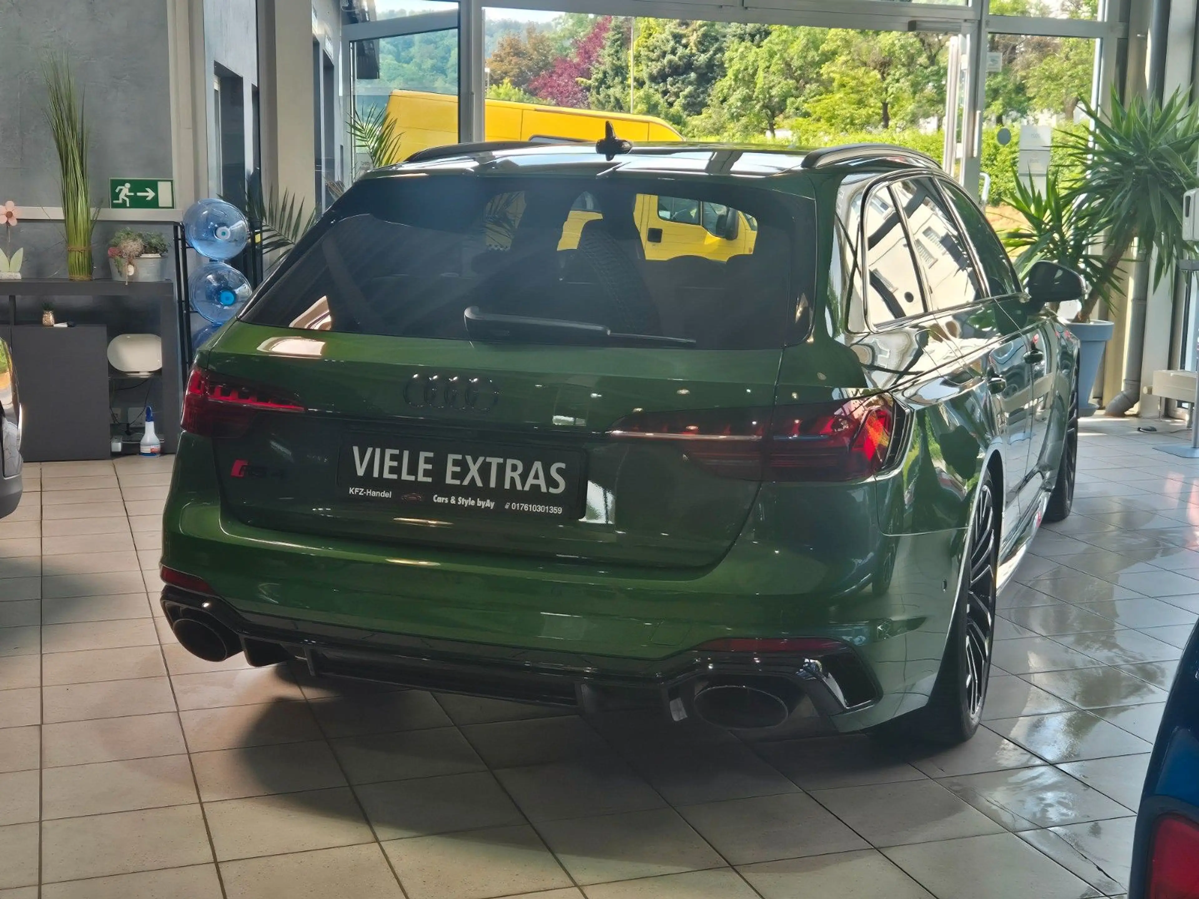 Audi RS4 Avant 2.9 TFSI quattro/Design+Carbon-Paket/ — photo 9