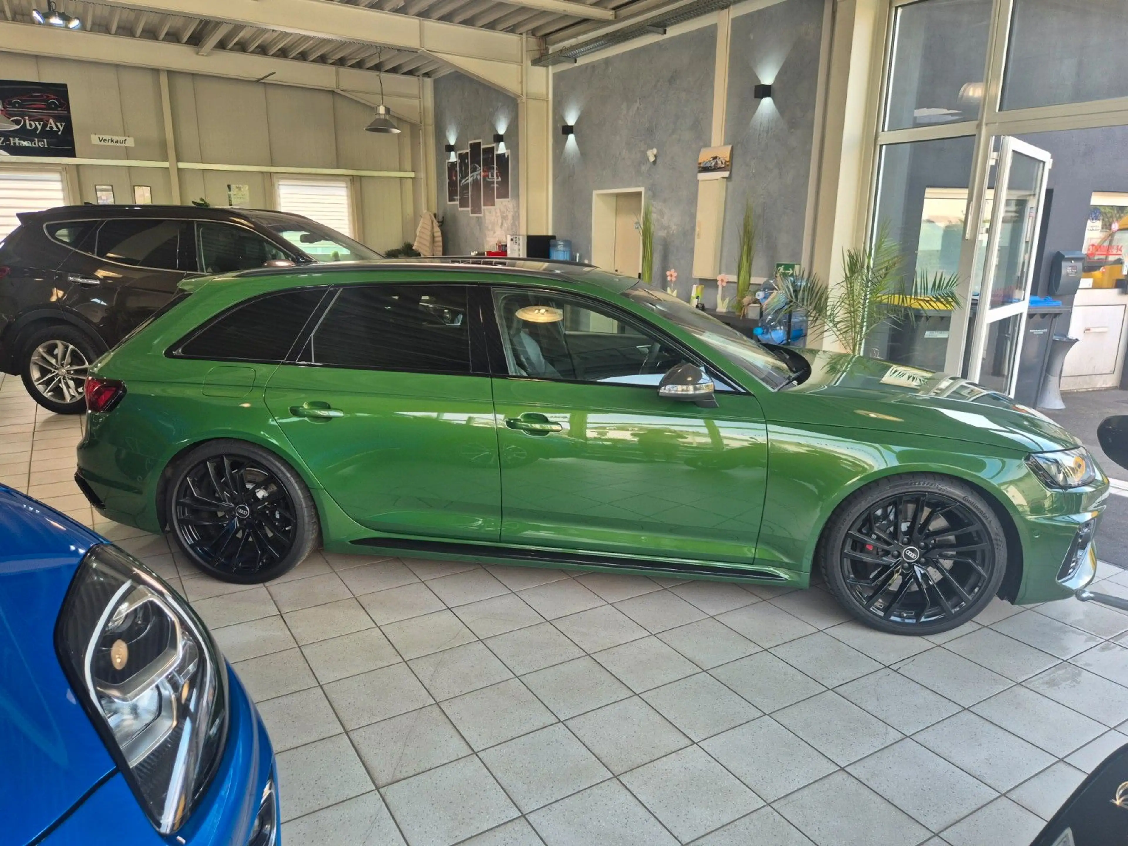 Audi RS4 Avant 2.9 TFSI quattro/Design+Carbon-Paket/ — photo 13