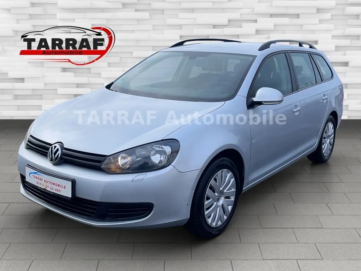 Volkswagen Golf VI 1.6 TDI Variant Trendline BlueMotion Silber - 1