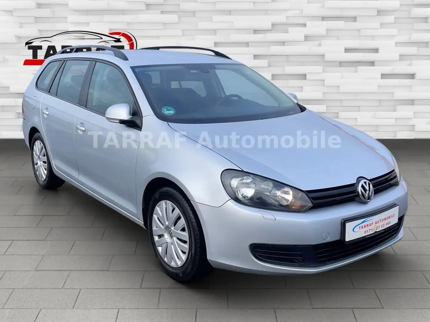 Volkswagen Golf VI 1.6 TDI Variant Trendline BlueMotion Silber - 2