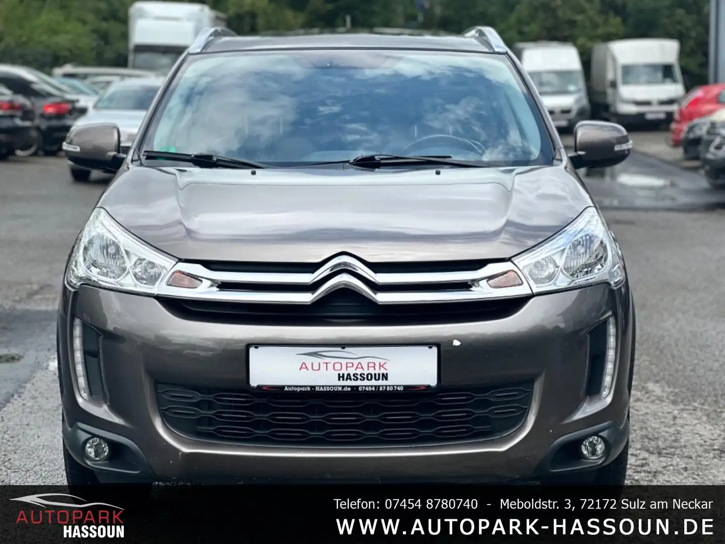 Citroen C4 Aircross Tendance 2WD TÜV 07/25 Garantie Pano Navi Klimaaut Коричневий - 2