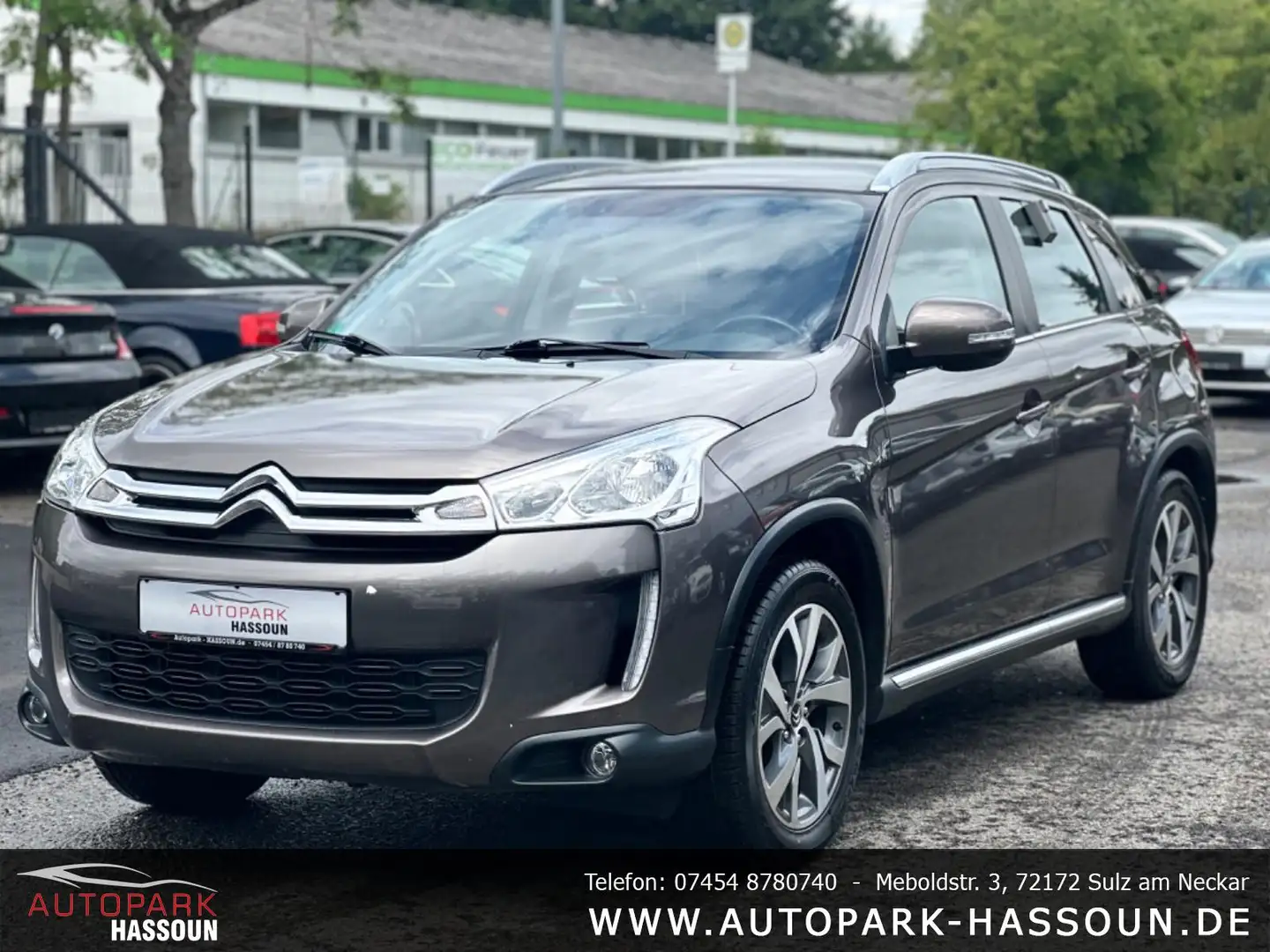Citroen C4 Aircross Tendance 2WD TÜV 07/25 Garantie Pano Navi Klimaaut Коричневий - 1