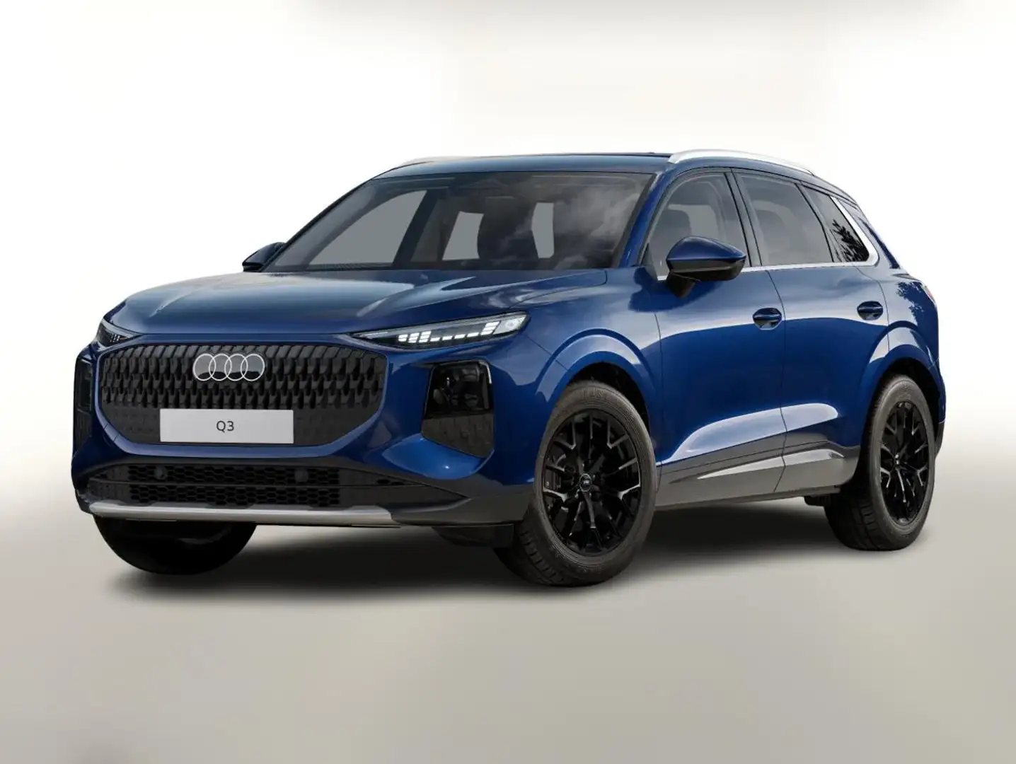 Audi Q3 Intense Tech LED+ KlimaP MMI+ Keyl PrivG 18Z eH... Blau - 1