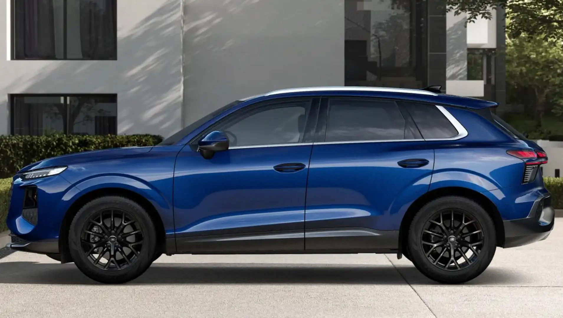 Audi Q3 Intense Tech LED+ KlimaP MMI+ Keyl PrivG 18Z eH... Blau - 2