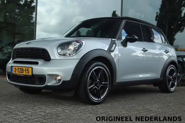 MINI Cooper S Countryman MINI 1.6 184PK CHAMP ED. | XENON | NAVI | CRUISE |