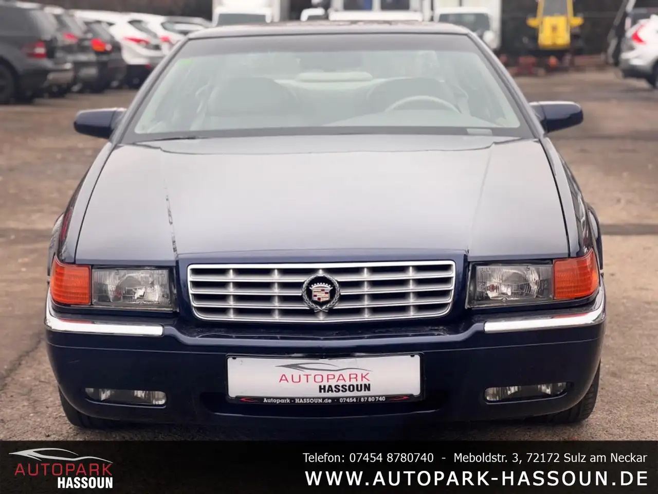 Cadillac Eldorado TC 32 V Northstar TÜV NEU a.A. SHZ SD Klima, foto 8