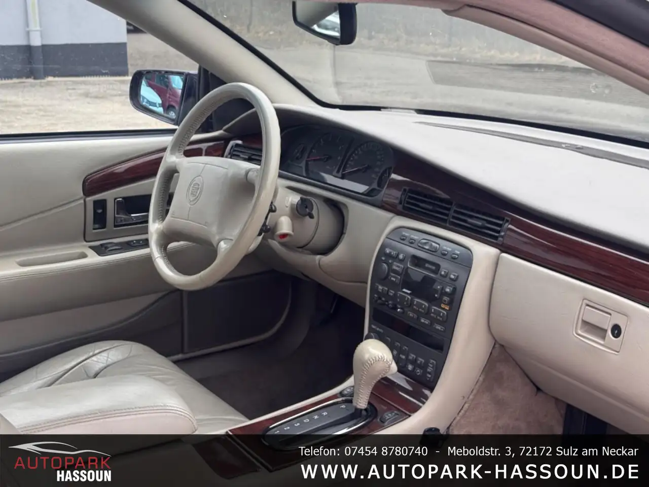 Cadillac Eldorado TC 32 V Northstar TÜV NEU a.A. SHZ SD Klima, foto 5