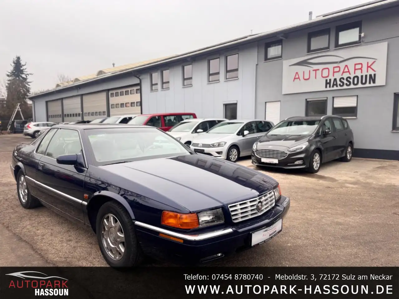 Cadillac Eldorado TC 32 V Northstar TÜV NEU a.A. SHZ SD Klima, foto 3