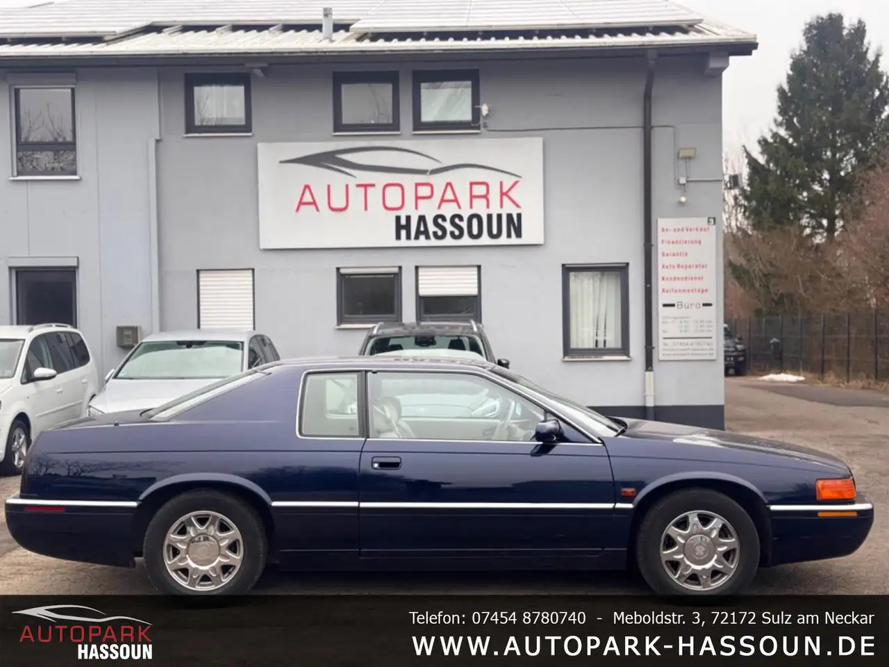 Cadillac Eldorado TC 32 V Northstar TÜV NEU a.A. SHZ SD Klima, foto 4