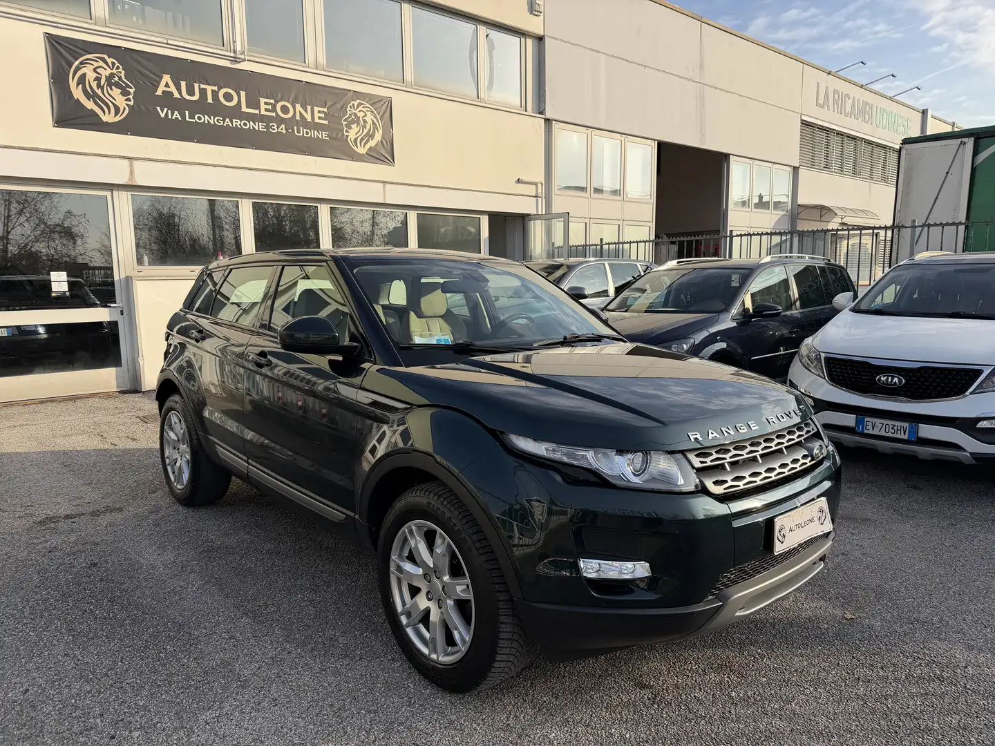 Land Rover Range Rover Evoque 5p 2.2 td4 Launch edition 150cv Verde - 1