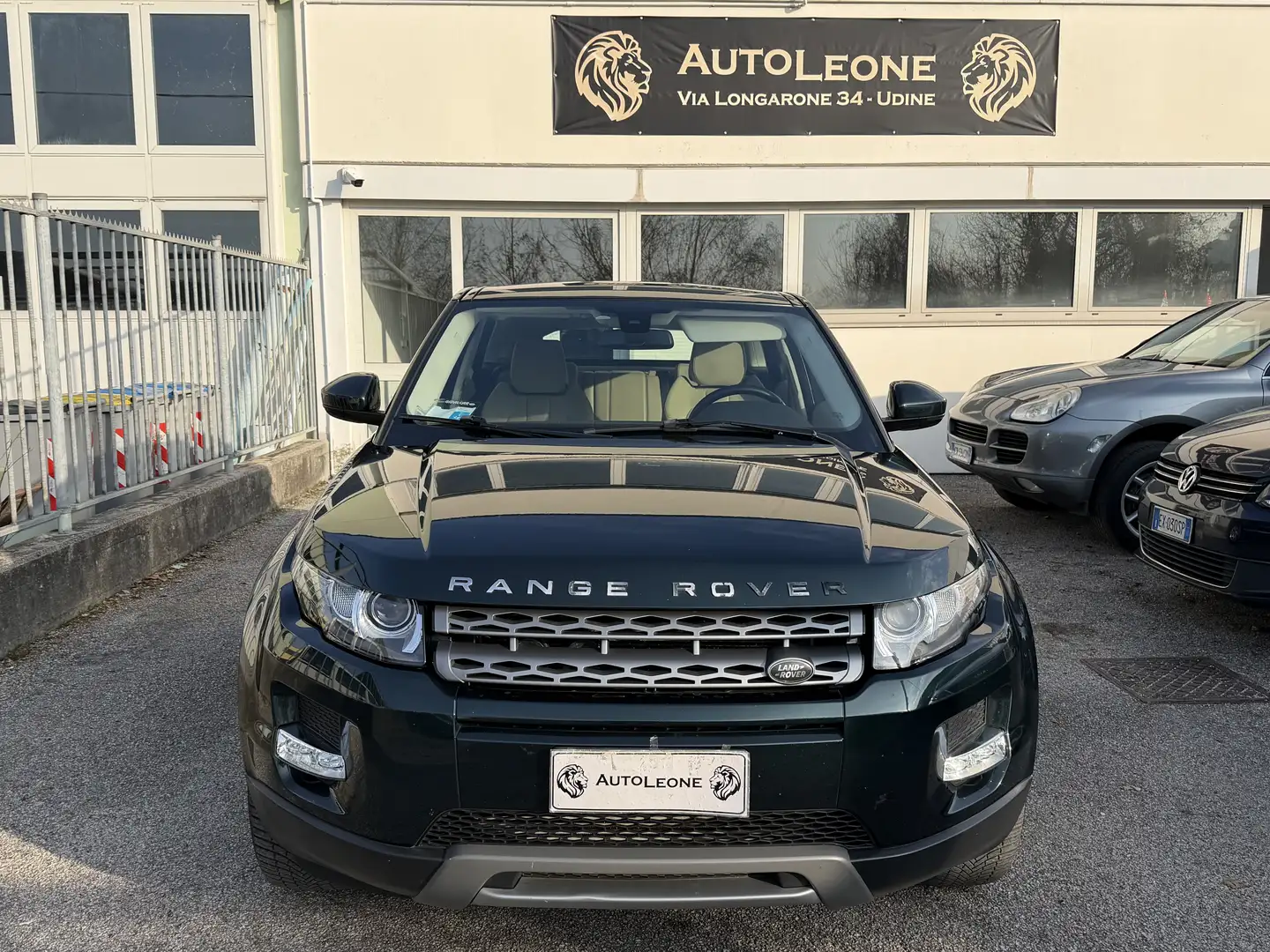 Land Rover Range Rover Evoque 5p 2.2 td4 Launch edition 150cv Verde - 2