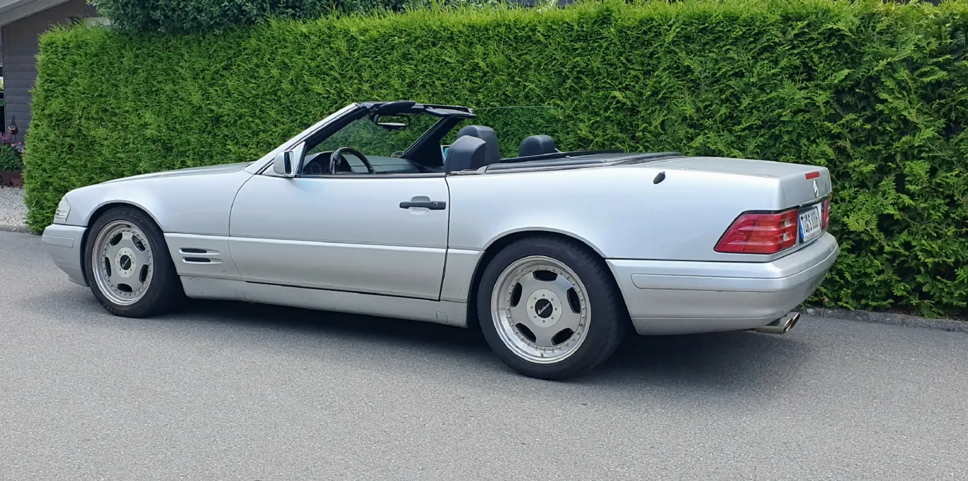 Mercedes-Benz SL 320 Kein V Motor! Sondern Reihensechszyl. Argent - 2